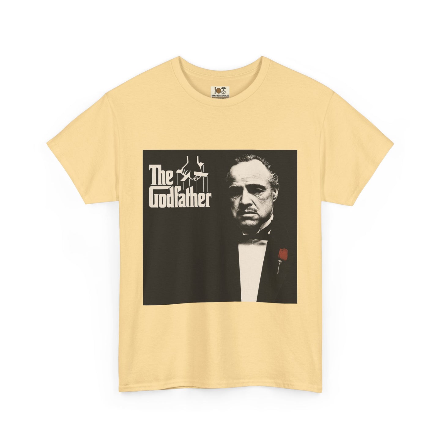 The Godfather Unisex Heavy Cotton Tee, Vintage Movie Shirt, Classic Film Apparel, Gift for Film Lovers, Casual Graphic Tee, Unique [...]