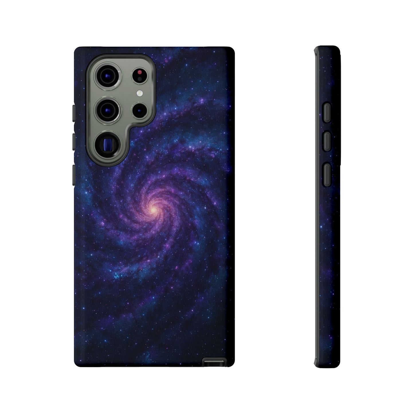 Galaxy Phone Case, Tough Phone Cover, Cosmic Phone Protection, Space Gift for Astronomers, Trendy Galaxy Design