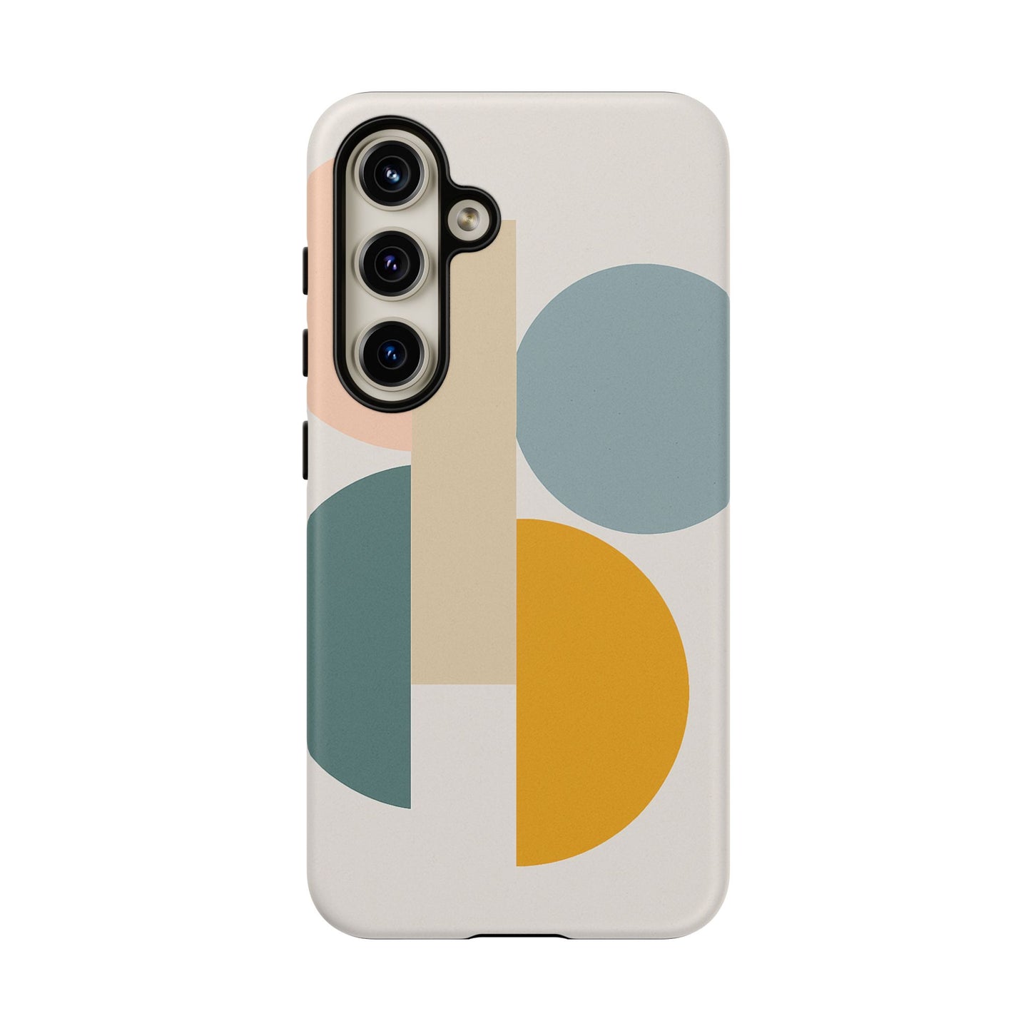 Minimalist Geometric Phone Case, Stylish Protective Cover for Phones, Modern Design, Gift for Him/Her, Trendy Tech Accessory
