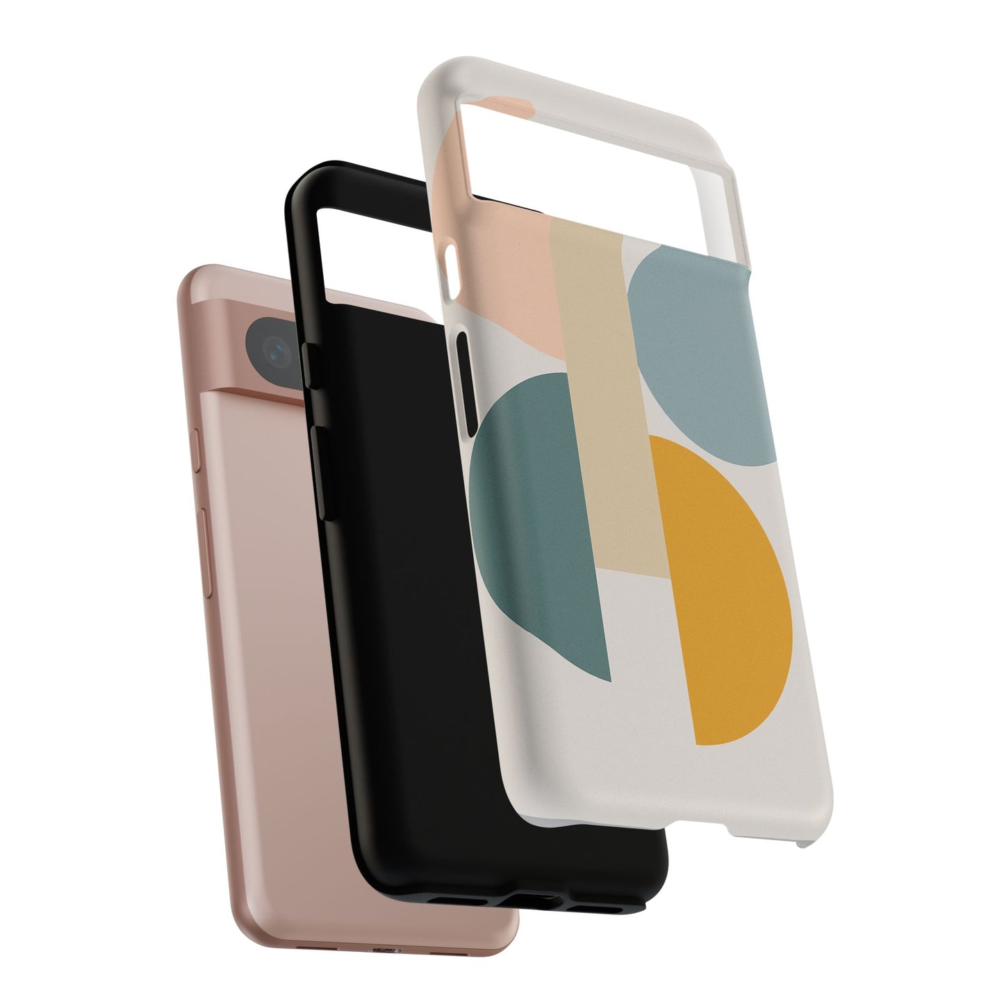 Minimalist Geometric Phone Case, Stylish Protective Cover for Phones, Modern Design, Gift for Him/Her, Trendy Tech Accessory