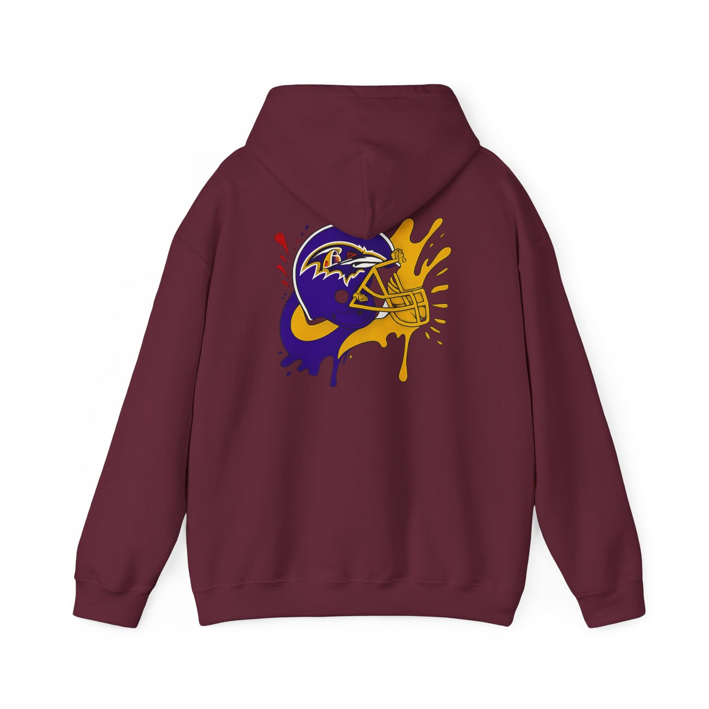 Vibrant Sports Hoodie for Fans | Unisex Heavy Blend™ Collection | Perfect for Game Days, Tailgating, Birthdays, Gifting