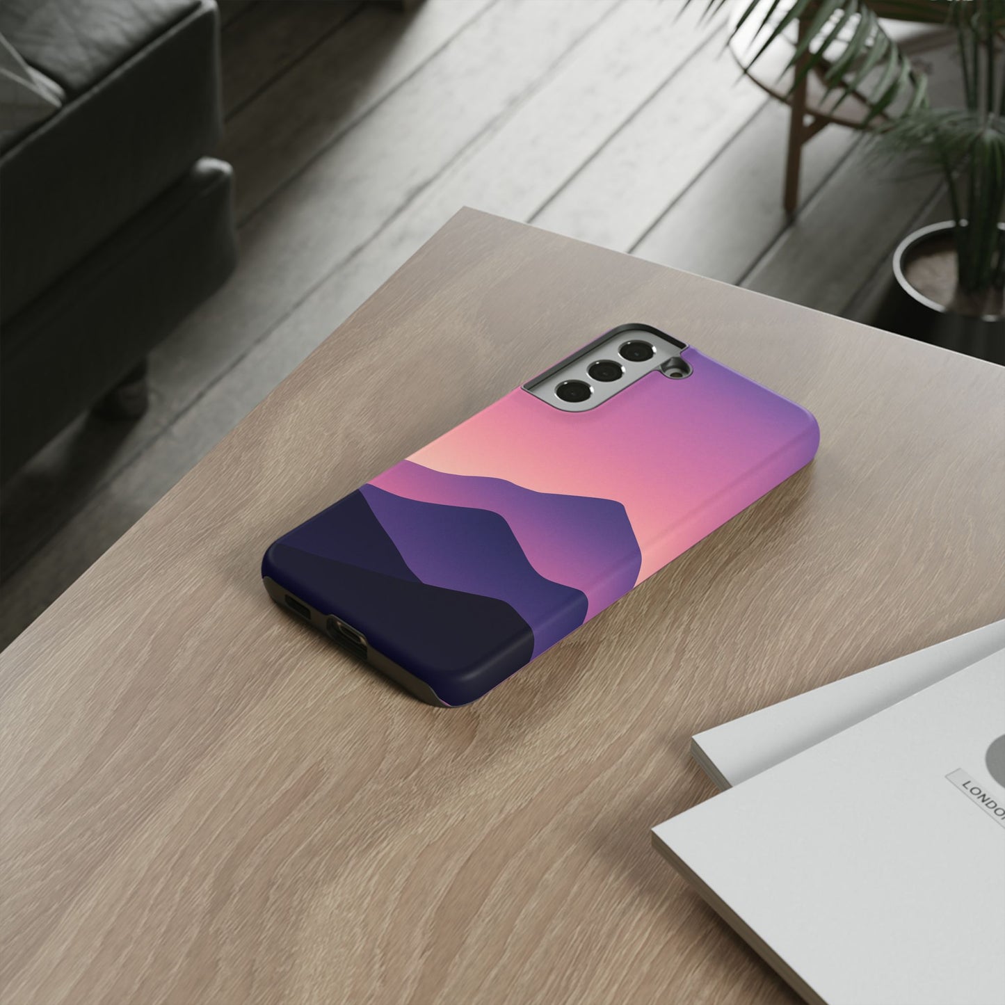 Stunning Landscape Phone Case, Tough Cases, Mountain Phone Cover, Phone Accessories, Nature Lover Gift, Phone Protector