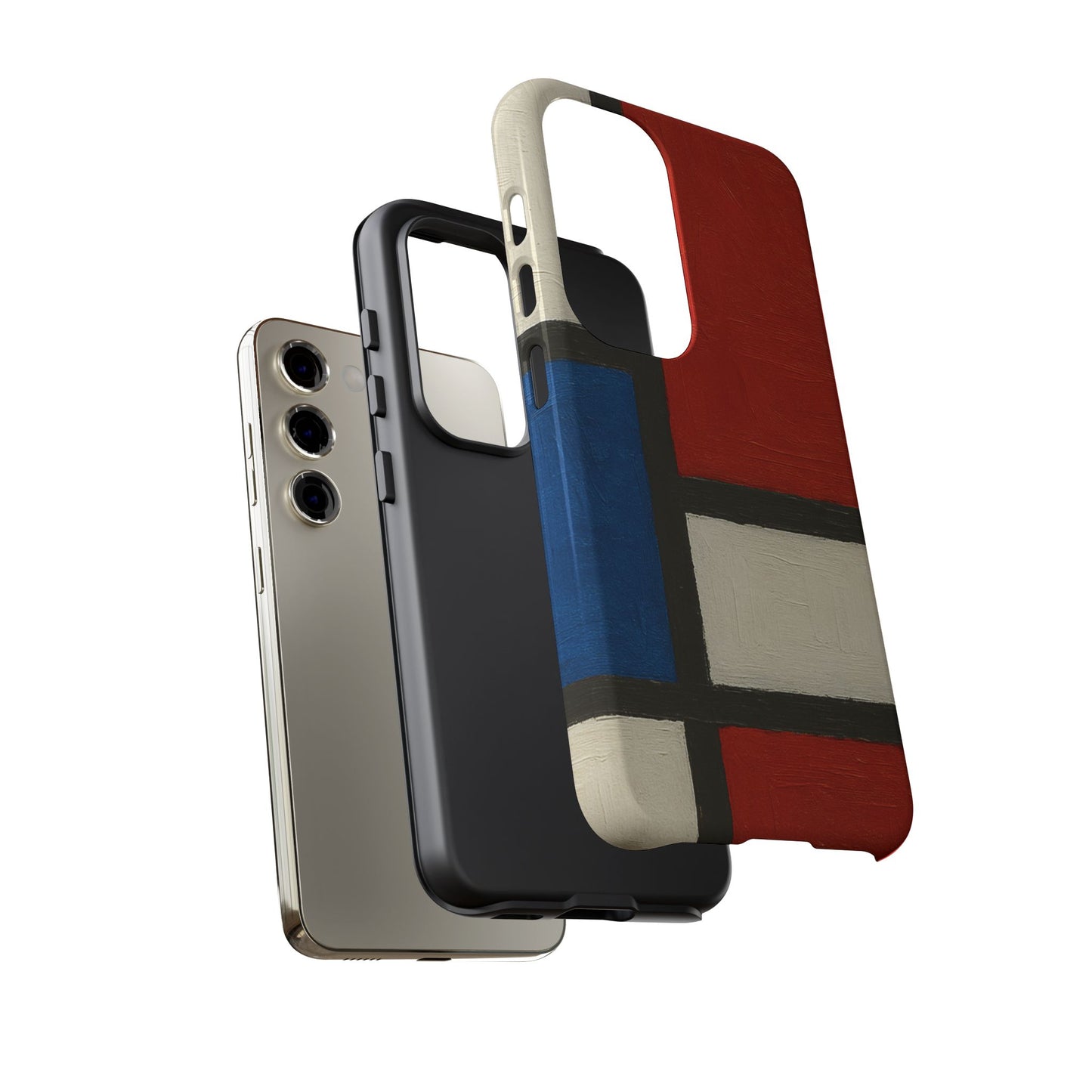 Stylish Phone Case for Art Lovers, Protective Cover, Modern Art Accessory, Gift for Him or Her, Unique Design