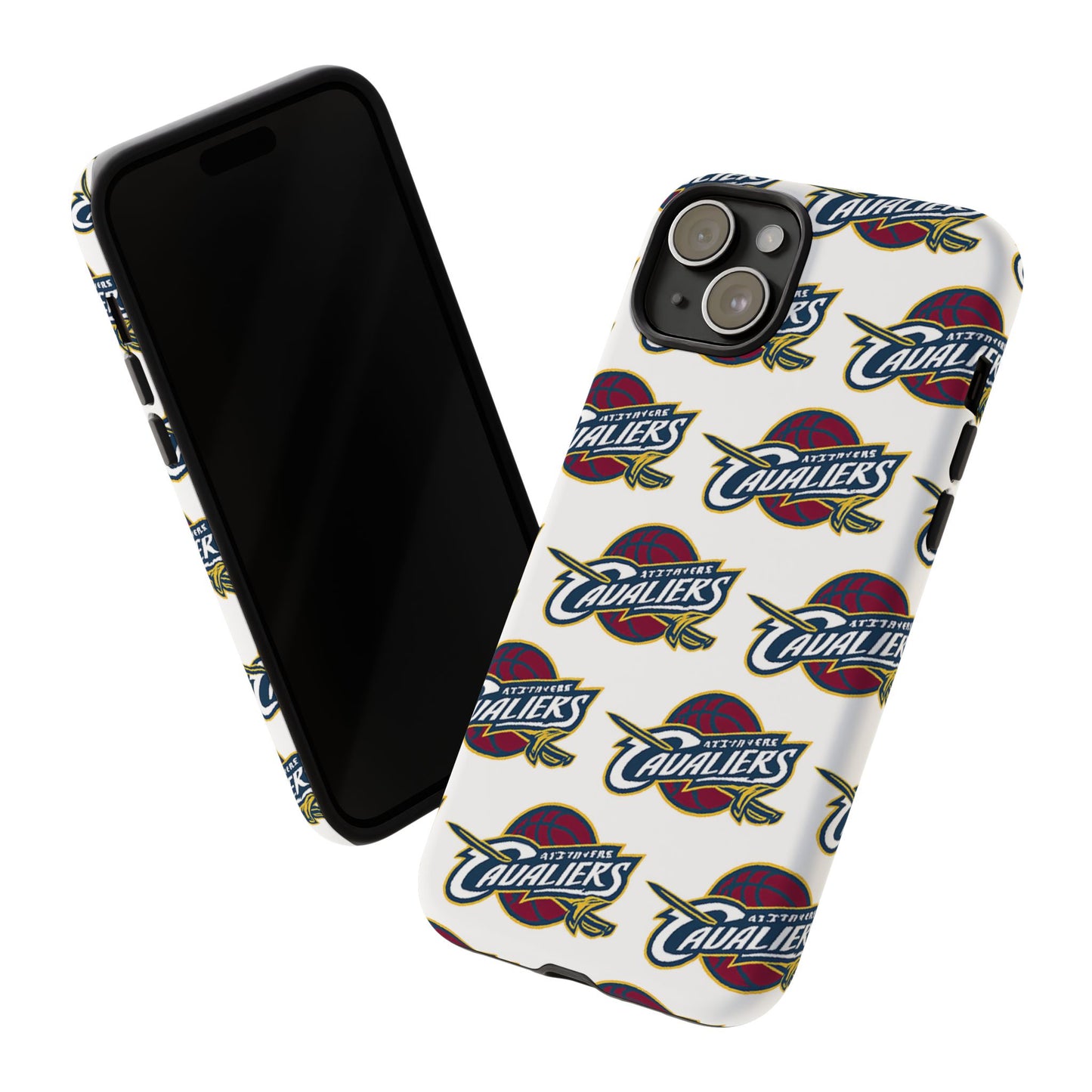 Cleveland Cavaliers Phone Case, Tough Phone Cover, NBA Team Accessory, Sports Fan Gift, Unique Cellphone Protector