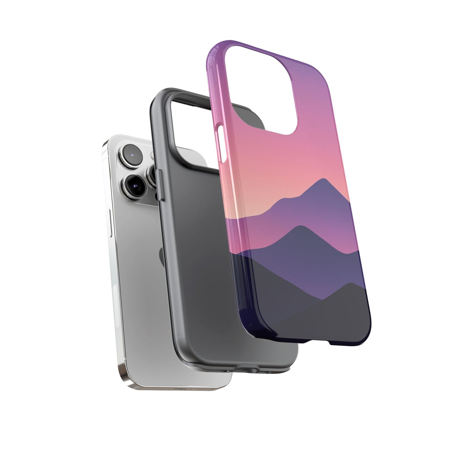 Stunning Landscape Phone Case, Tough Cases, Mountain Phone Cover, Phone Accessories, Nature Lover Gift, Phone Protector