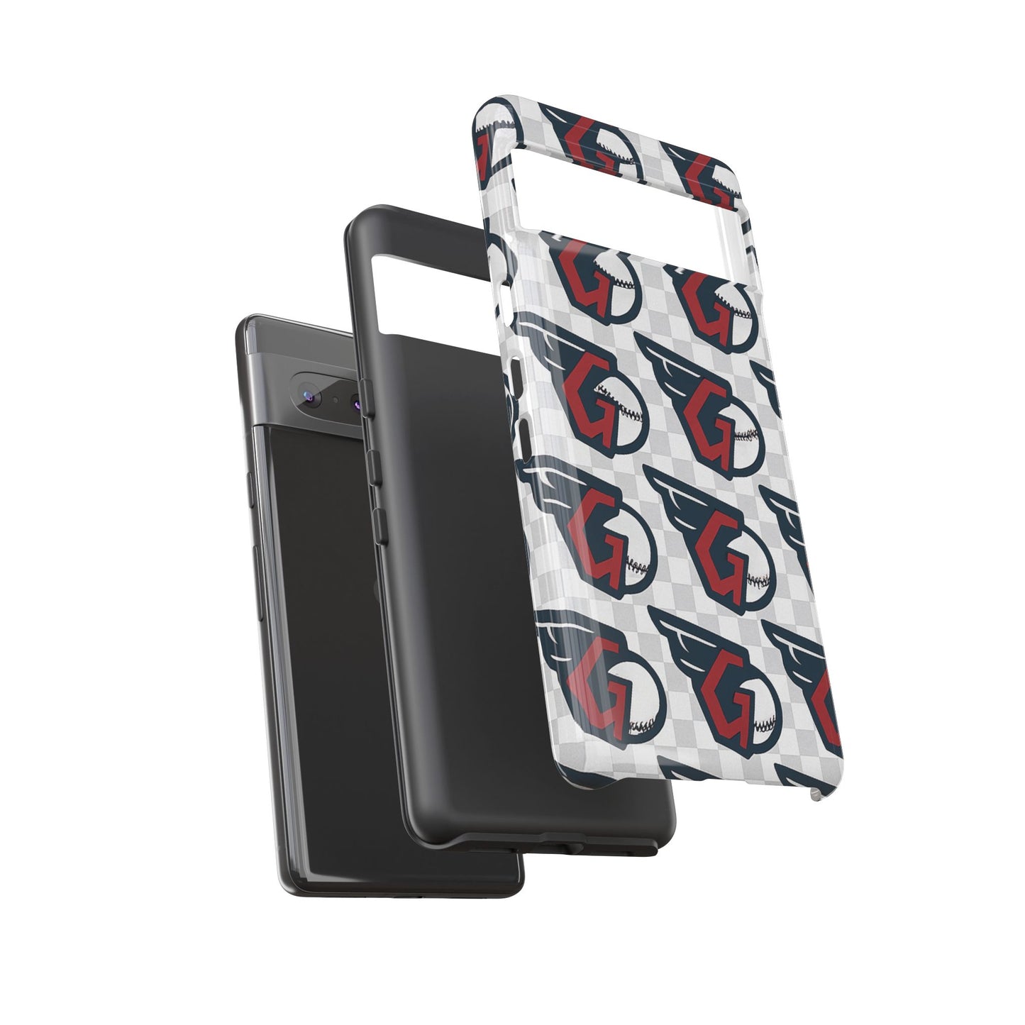 Durable Phone Case with Baseball Design, Tough and Stylish Phone Cover, Sports Gift for Him/Her, Perfect for Everyday Use and Celebrations