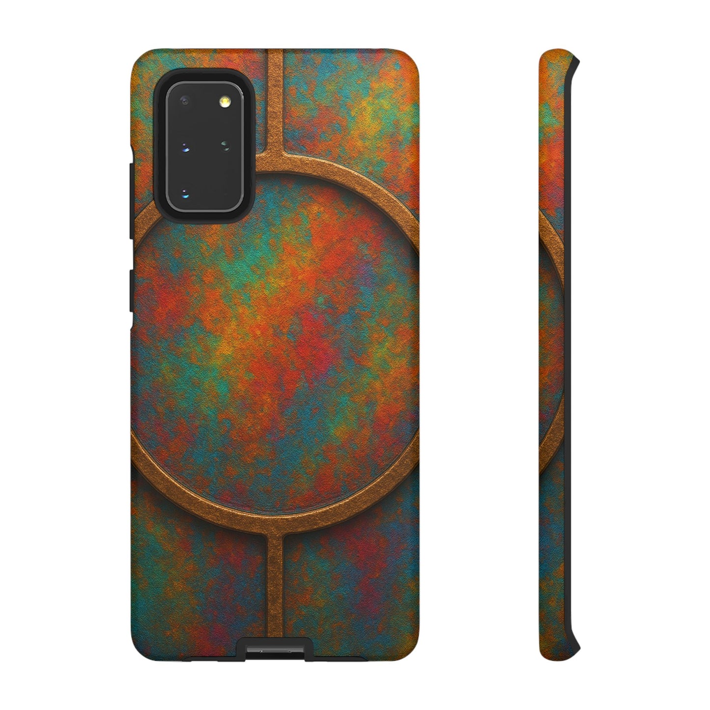 Colorful Tough Phone Case, Durable Cell Cover, Vibrant Protection Case, Unique Tech Accessory, Great Gift for Phone Lovers