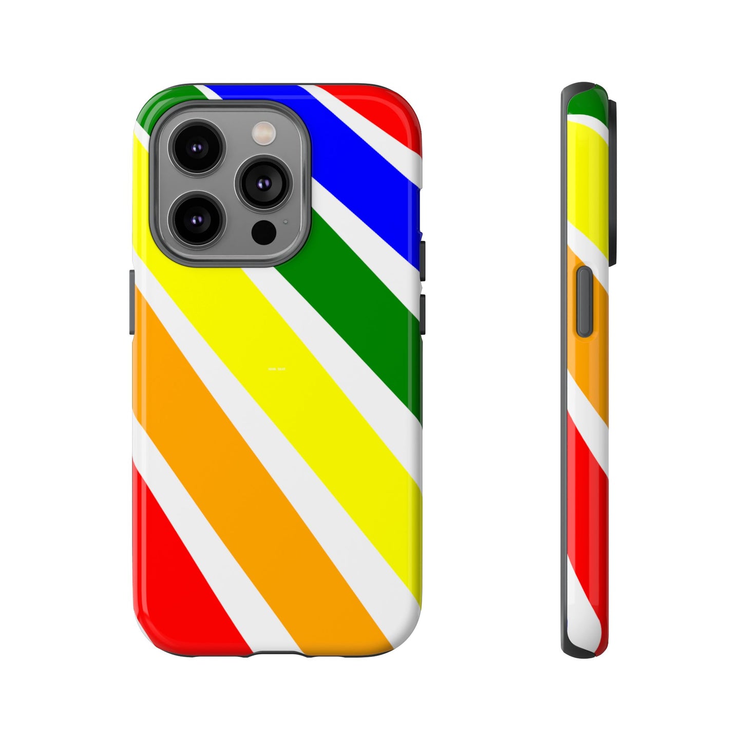 Vibrant Phone Case: Tough Cases, Colorful Phone Cover, Stylish Cell Phone Case, Unique Gift for Her/Him, Trendy Accessory, Summer Vibes