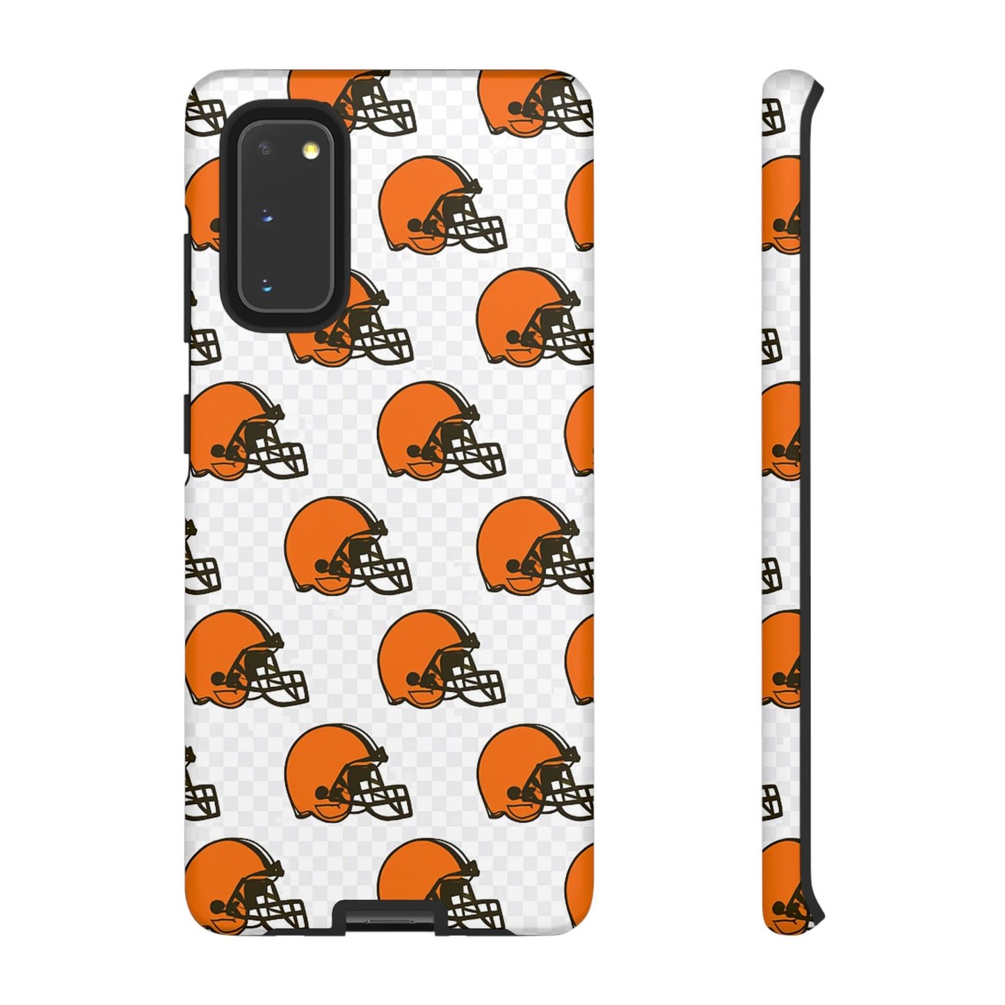 Cleveland Football Phone Case, Tough Cases for NFL Fans, Sporty Mobile Cover, Gifts for Football Lovers, Unique Team Merchandise