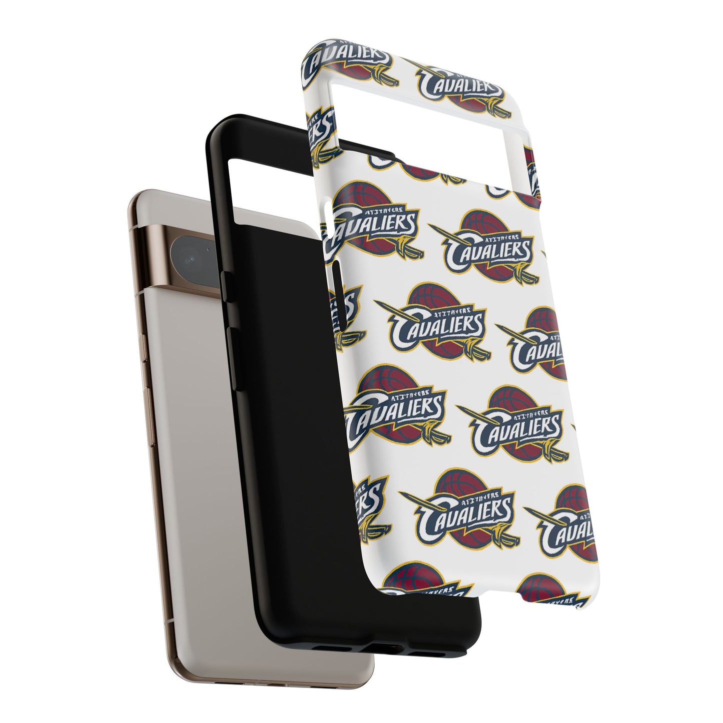 Cleveland Cavaliers Phone Case, Tough Phone Cover, NBA Team Accessory, Sports Fan Gift, Unique Cellphone Protector
