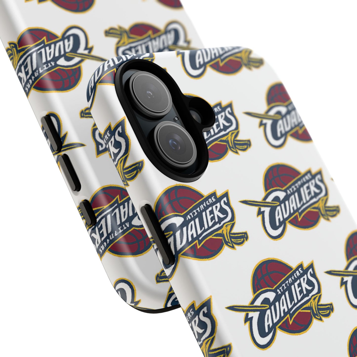 Cleveland Cavaliers Phone Case, Tough Phone Cover, NBA Team Accessory, Sports Fan Gift, Unique Cellphone Protector