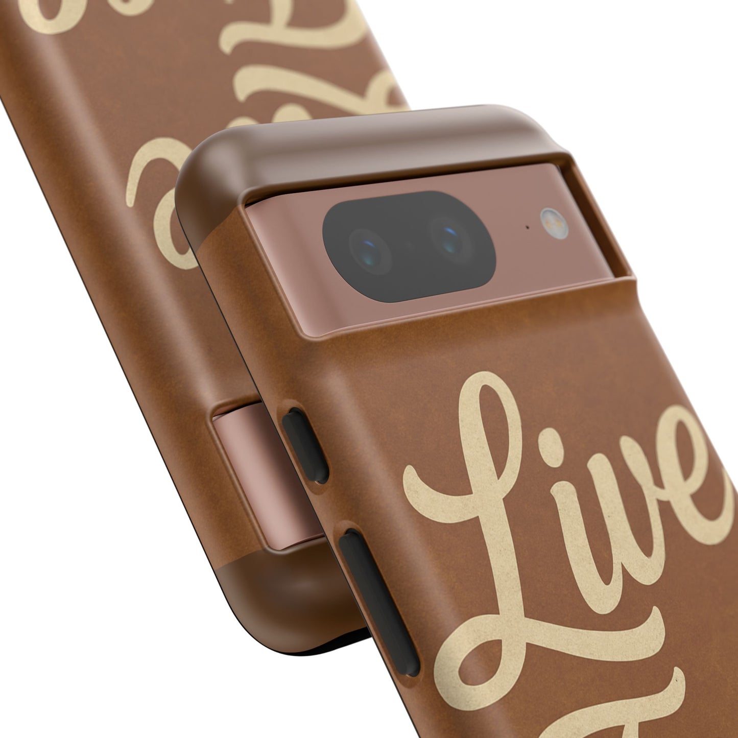 Live Free Phone Case, Tough Cases, Inspirational Phone Accessories, Gift for Adventurers, Customizable Design, Unique Tech Gifts