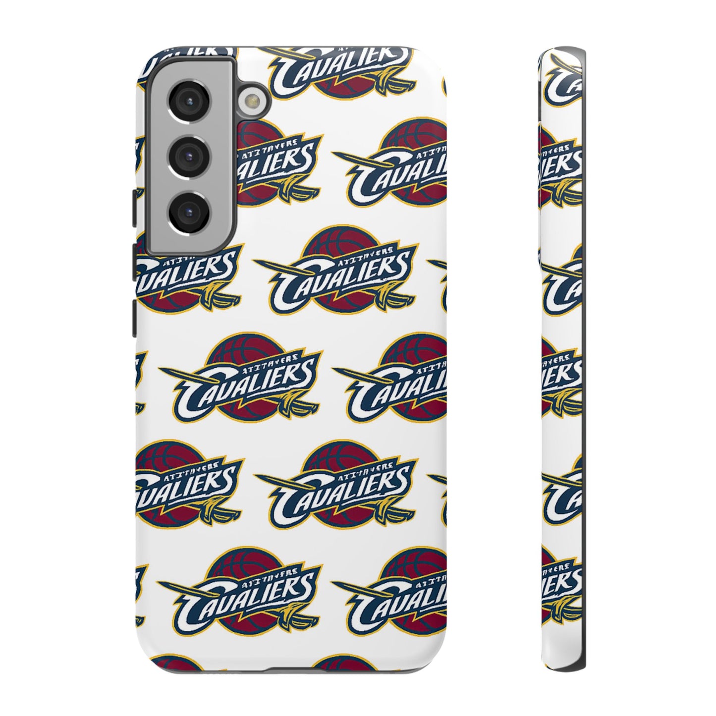 Cleveland Cavaliers Phone Case, Tough Phone Cover, NBA Team Accessory, Sports Fan Gift, Unique Cellphone Protector