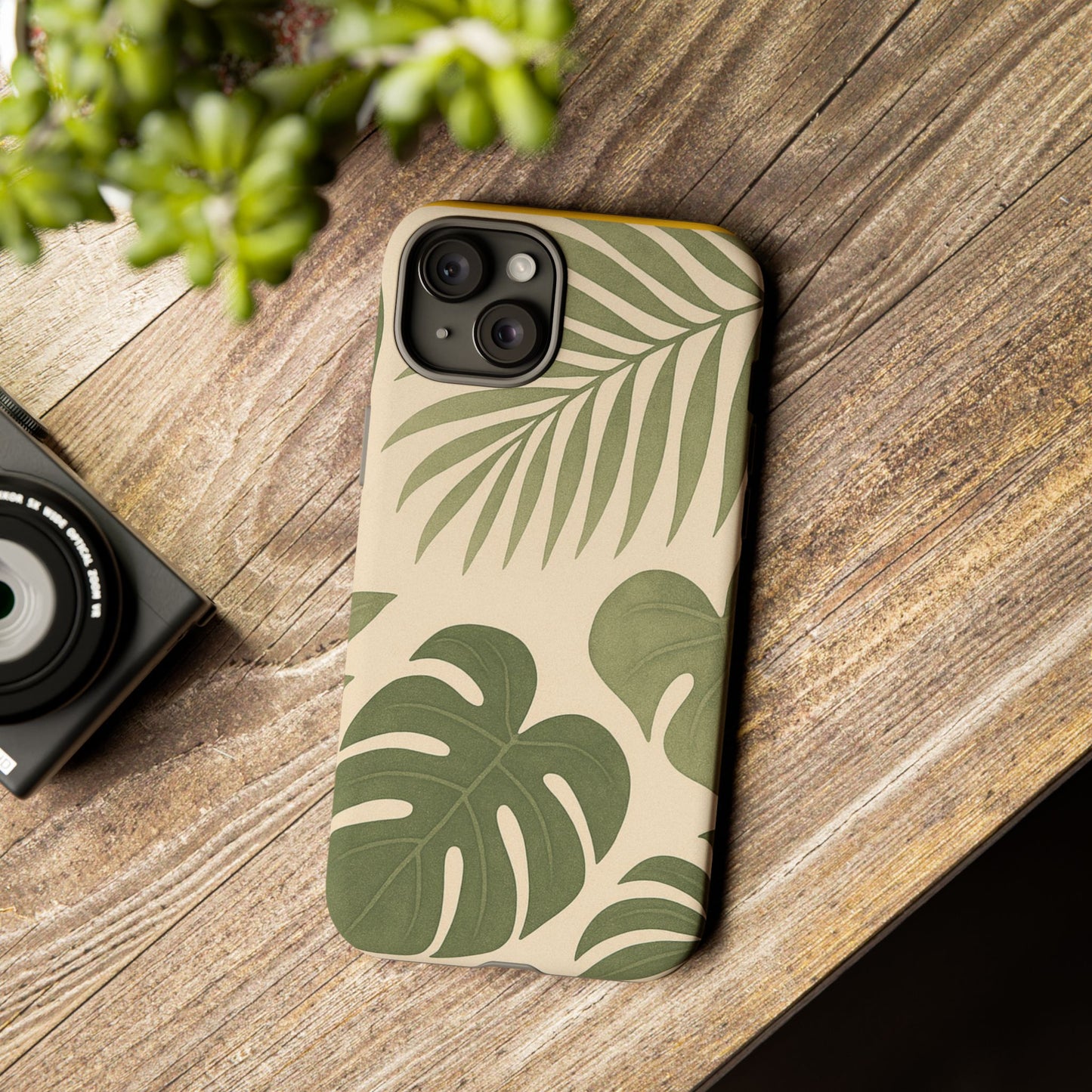 Tropical Phone Case - Stylish Green Leaf Design, Summer Accessory, Phone Protection, Eco-Friendly Gift, Tropical Vibes, Plant Lover's [...]