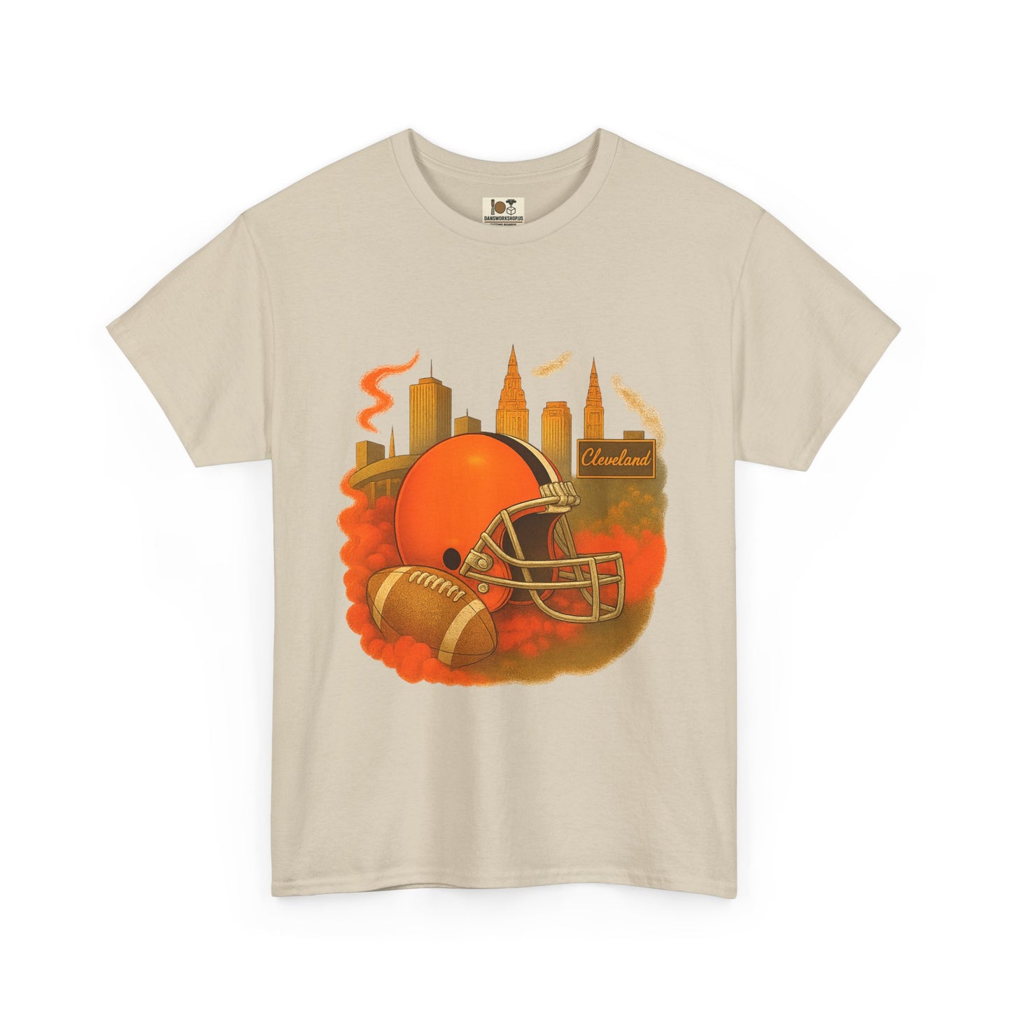 Cleveland Football Fan Tee