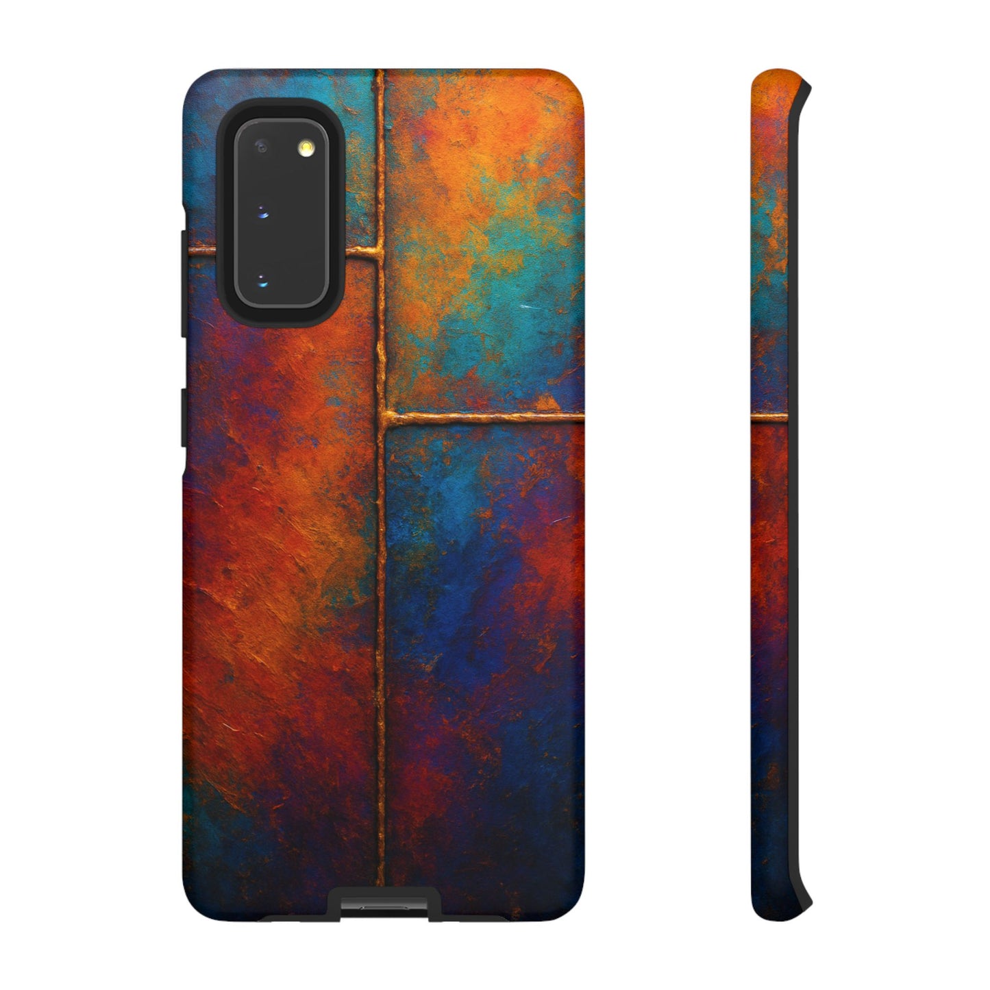 Vibrant Phone Case, Colorful Tough Case Cover, Artistic Phone Protector, Unique Smartphone Accessories, Gift for Tech Lovers