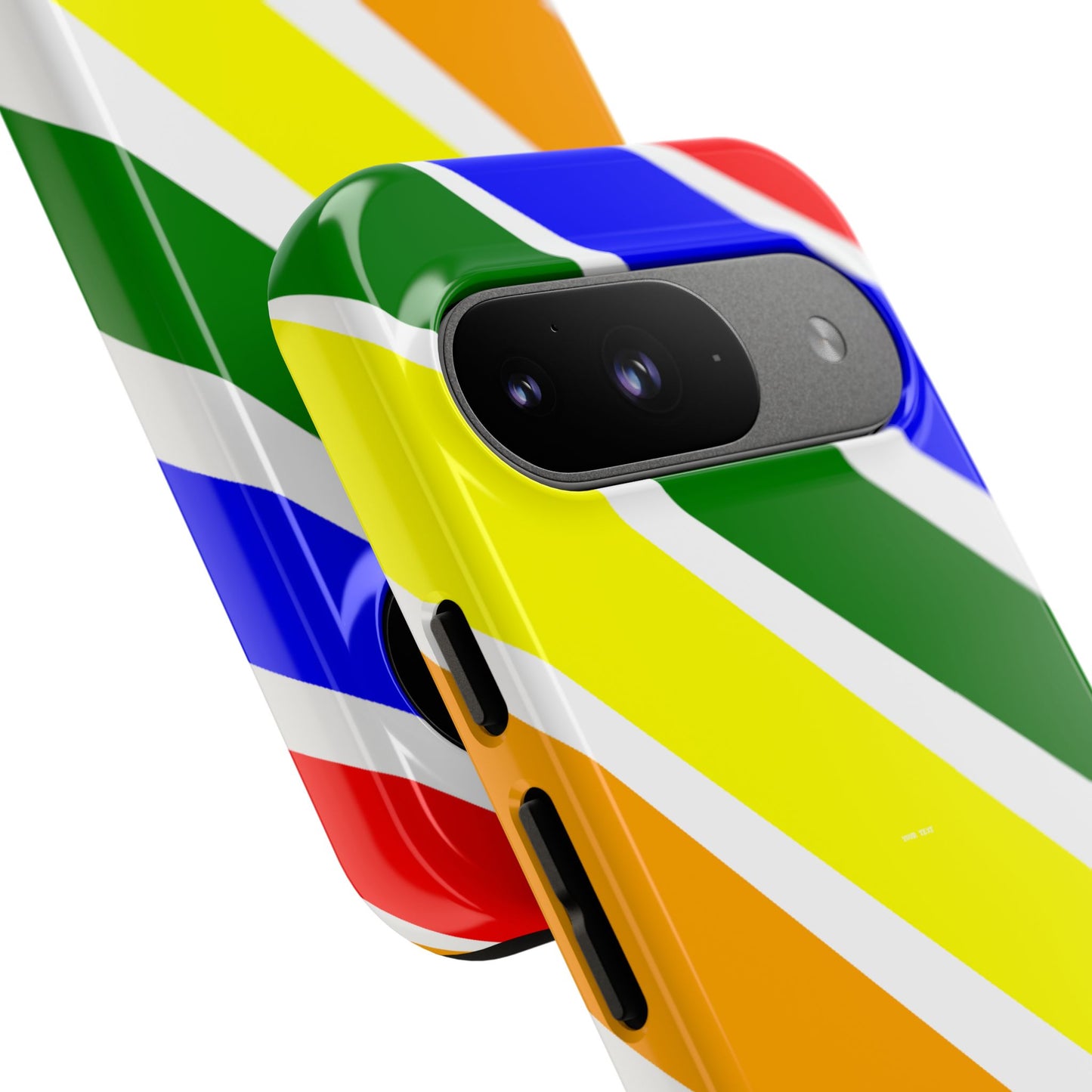Vibrant Phone Case: Tough Cases, Colorful Phone Cover, Stylish Cell Phone Case, Unique Gift for Her/Him, Trendy Accessory, Summer Vibes