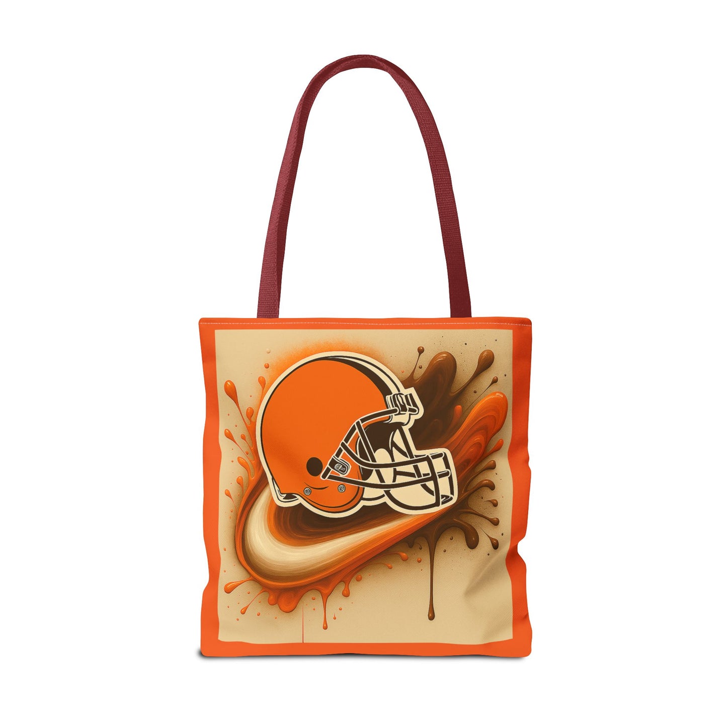 Cleveland Browns Tote Bag, Sports Fan Gear, Game Day Accessories, Football Lover Gift, Everyday Use