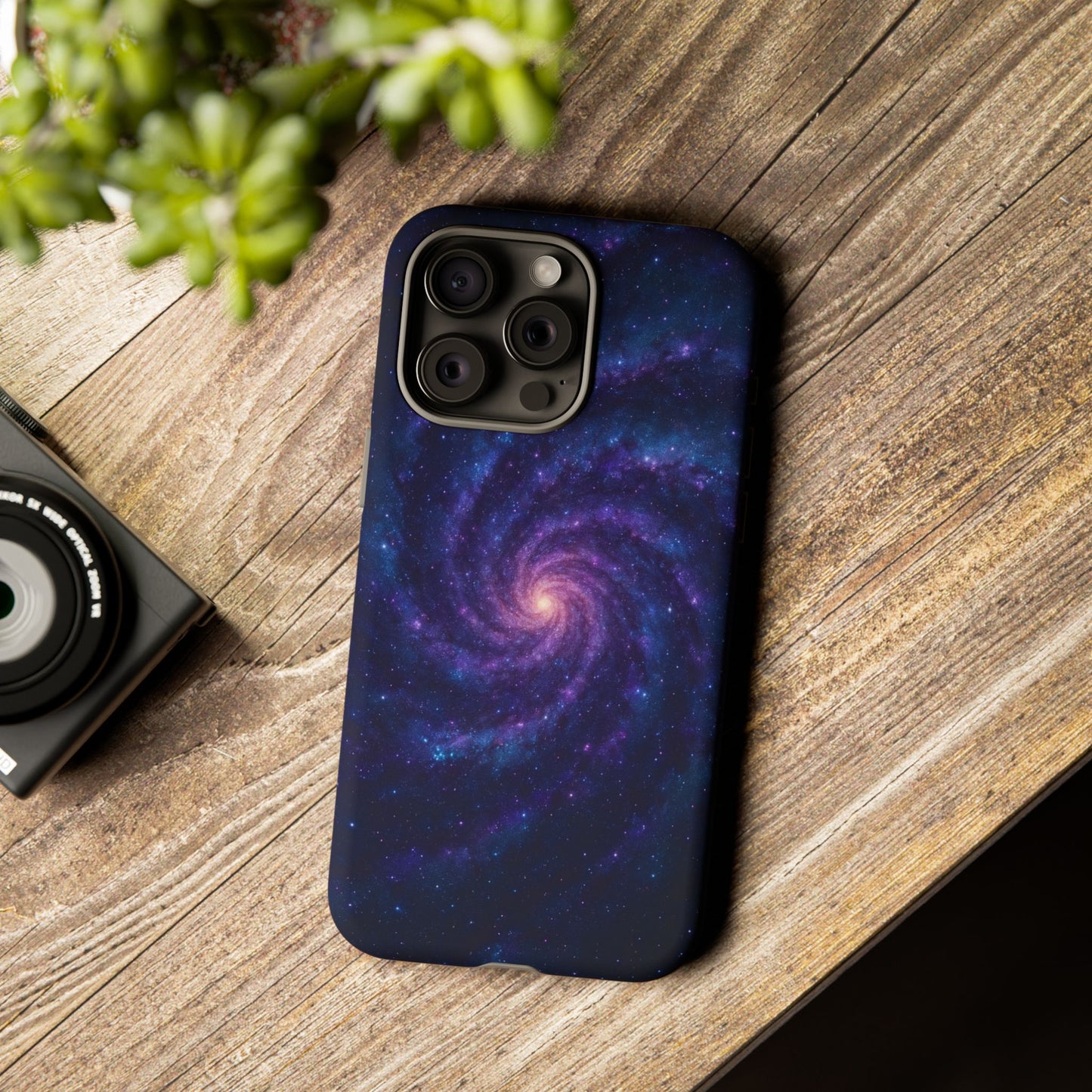 Galaxy Phone Case, Tough Phone Cover, Cosmic Phone Protection, Space Gift for Astronomers, Trendy Galaxy Design