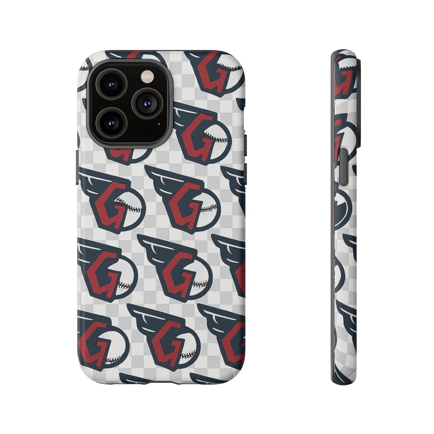 Durable Phone Case with Baseball Design, Tough and Stylish Phone Cover, Sports Gift for Him/Her, Perfect for Everyday Use and Celebrations