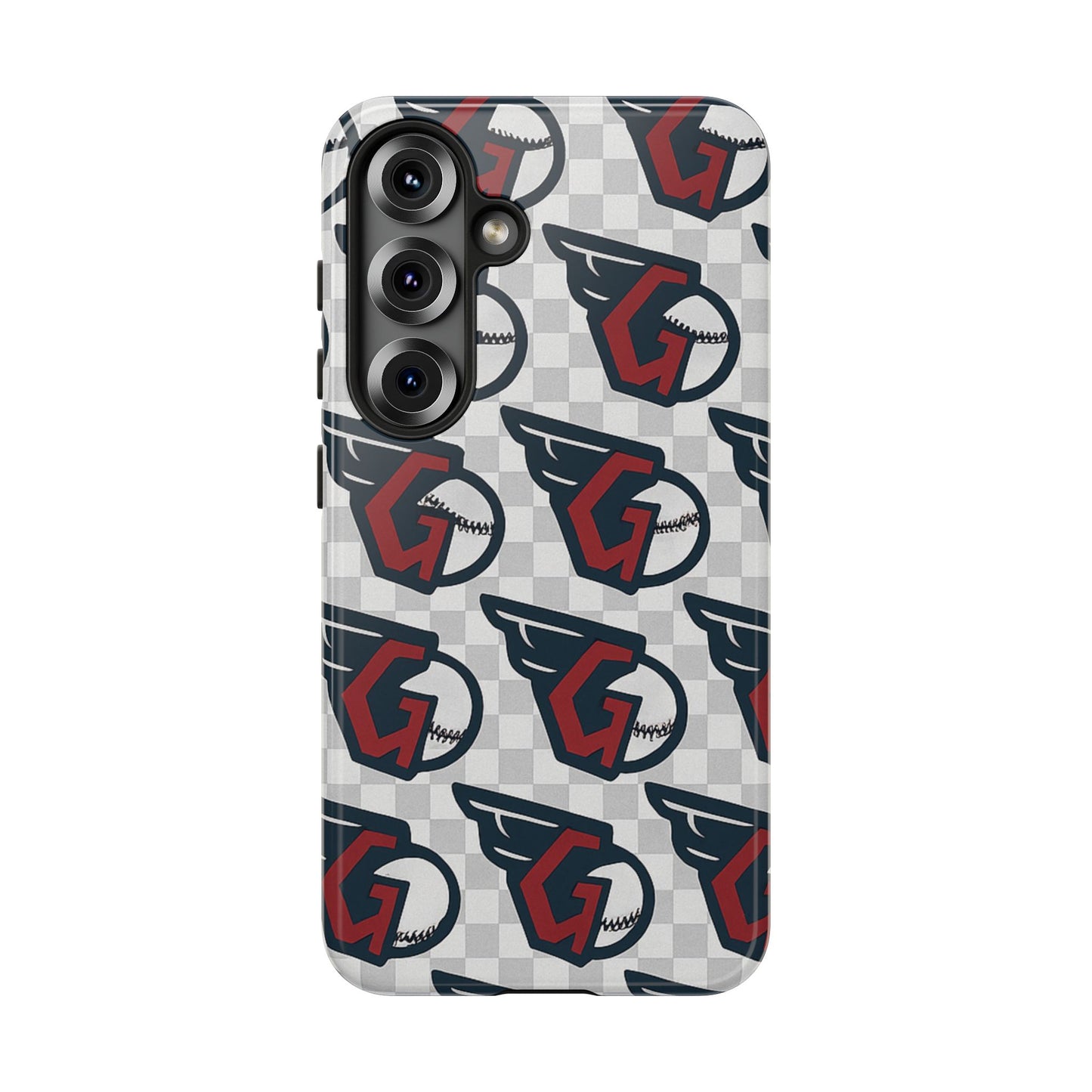 Durable Phone Case with Baseball Design, Tough and Stylish Phone Cover, Sports Gift for Him/Her, Perfect for Everyday Use and Celebrations