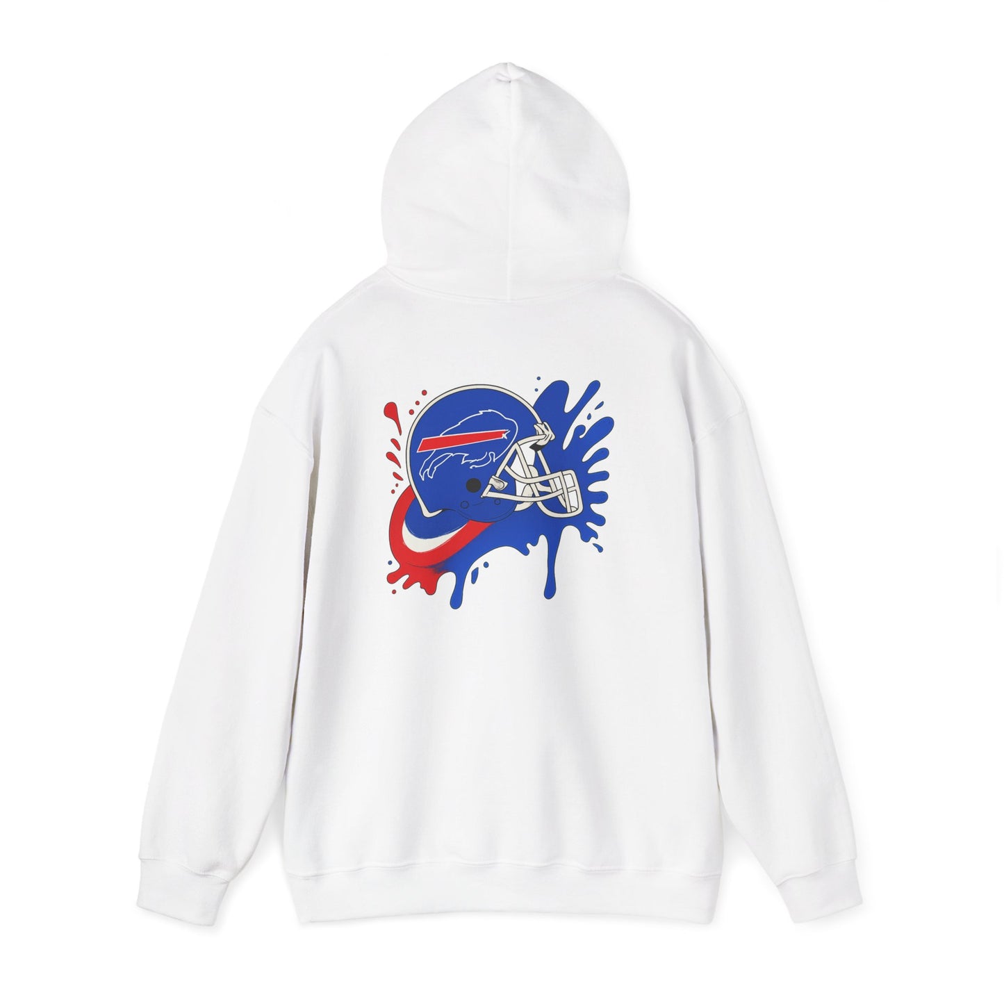 Buffalo Bills Hooded Sweatshirt, Unisex Sport Hoodie, Super Bowl Gift, Game Day Apparel, Football Fan Gear, Cozy Layering Piece
