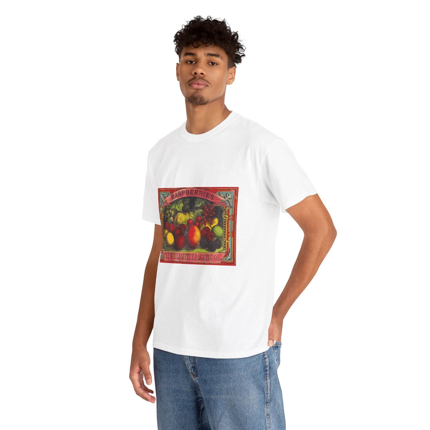 Vintage Fruit Graphic Tee, Unisex Cotton Shirt, Casual Wear, Fruit Lover Gift, Art T-Shirt, Summer Style