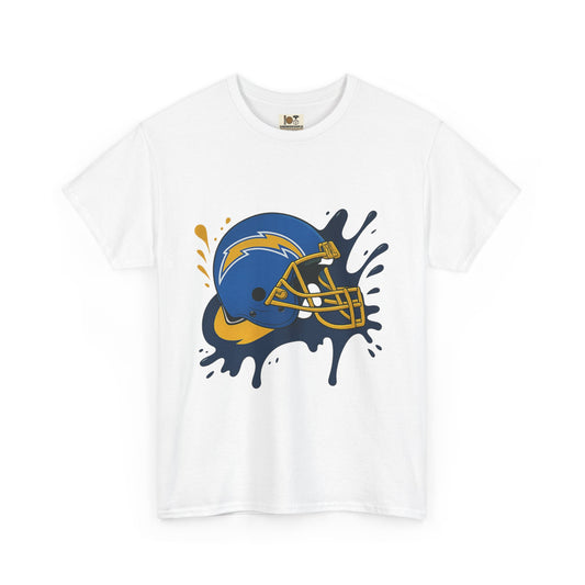 Football Passion Unisex Heavy Cotton Tee | Sports Fan Apparel, Game Day Shirt, Gift for Him/Her, Birthday Present, Team Spirit Wear
