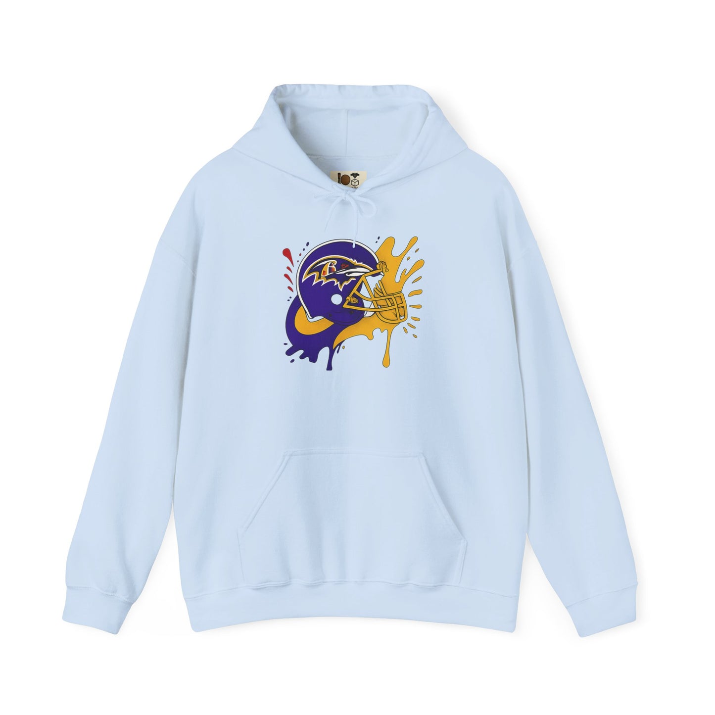 Vibrant Sports Hoodie for Fans | Unisex Heavy Blend™ Collection | Perfect for Game Days, Tailgating, Birthdays, Gifting