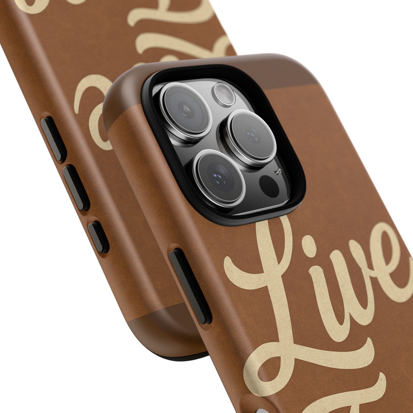 Live Free Phone Case, Tough Cases, Inspirational Phone Accessories, Gift for Adventurers, Customizable Design, Unique Tech Gifts