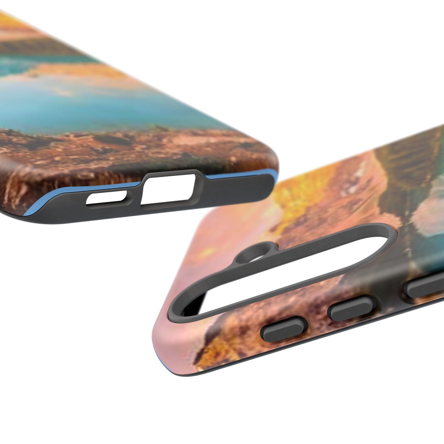 Nature-Inspired Phone Case with Mountain and Lake Design, Aesthetic Tough Cases for Outdoor Lovers, Phone Protection, Gift for Nature [...]