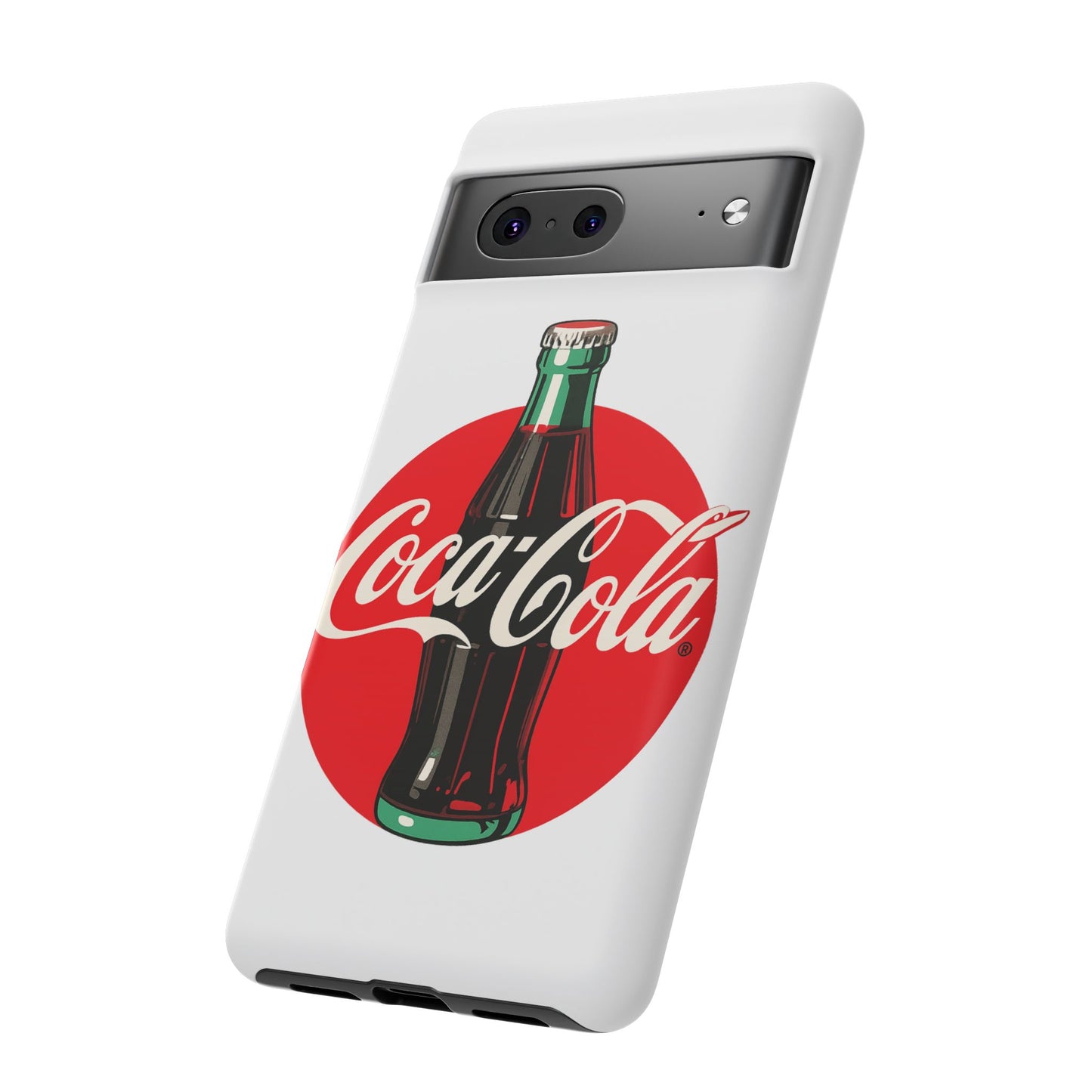 Coca-Cola Tough Phone Cases, Vintage Soda Drink, Retro Style, Unique Gift, Phone Accessories, Summer Vibes