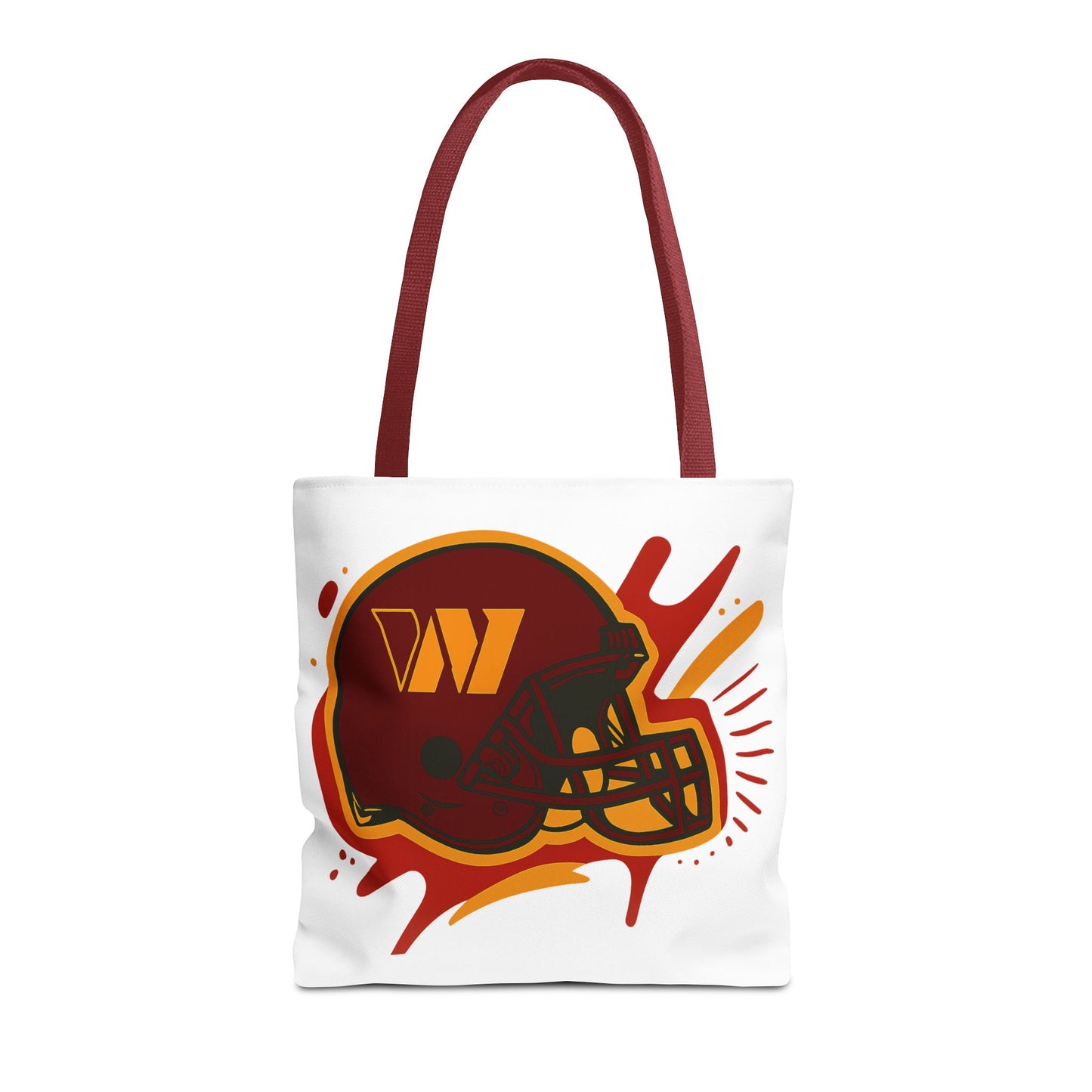 Sporty Tote Bag with Custom Football Helmet Design, Perfect for Game Day, Sports Enthusiasts, Gift for Fans, Everyday Use, Promotion