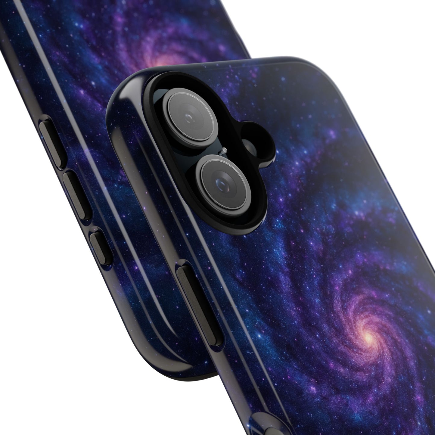 Galaxy Phone Case, Tough Phone Cover, Cosmic Phone Protection, Space Gift for Astronomers, Trendy Galaxy Design