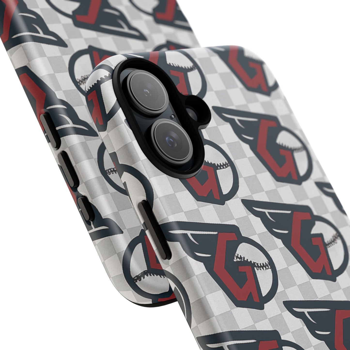 Durable Phone Case with Baseball Design, Tough and Stylish Phone Cover, Sports Gift for Him/Her, Perfect for Everyday Use and Celebrations