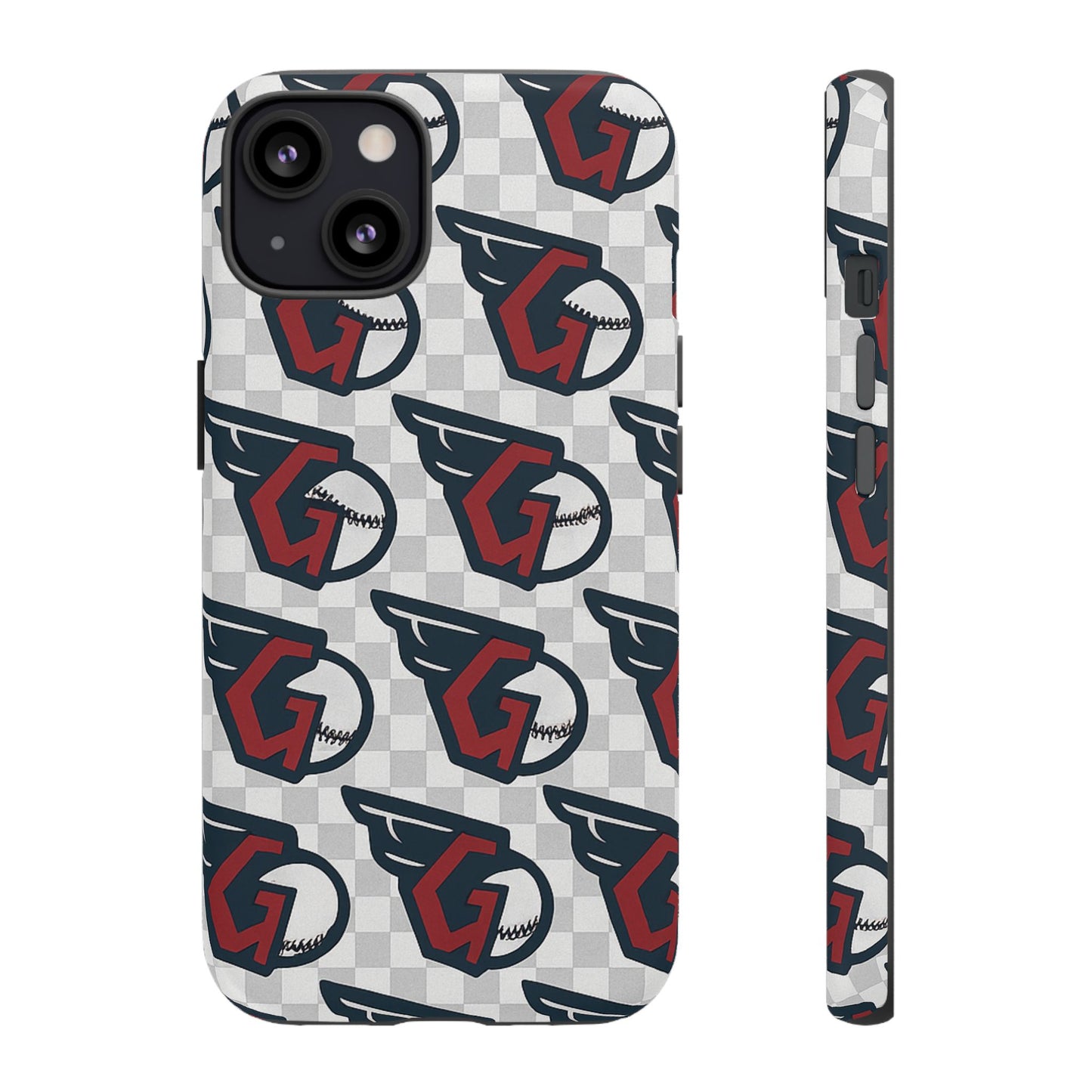 Durable Phone Case with Baseball Design, Tough and Stylish Phone Cover, Sports Gift for Him/Her, Perfect for Everyday Use and Celebrations