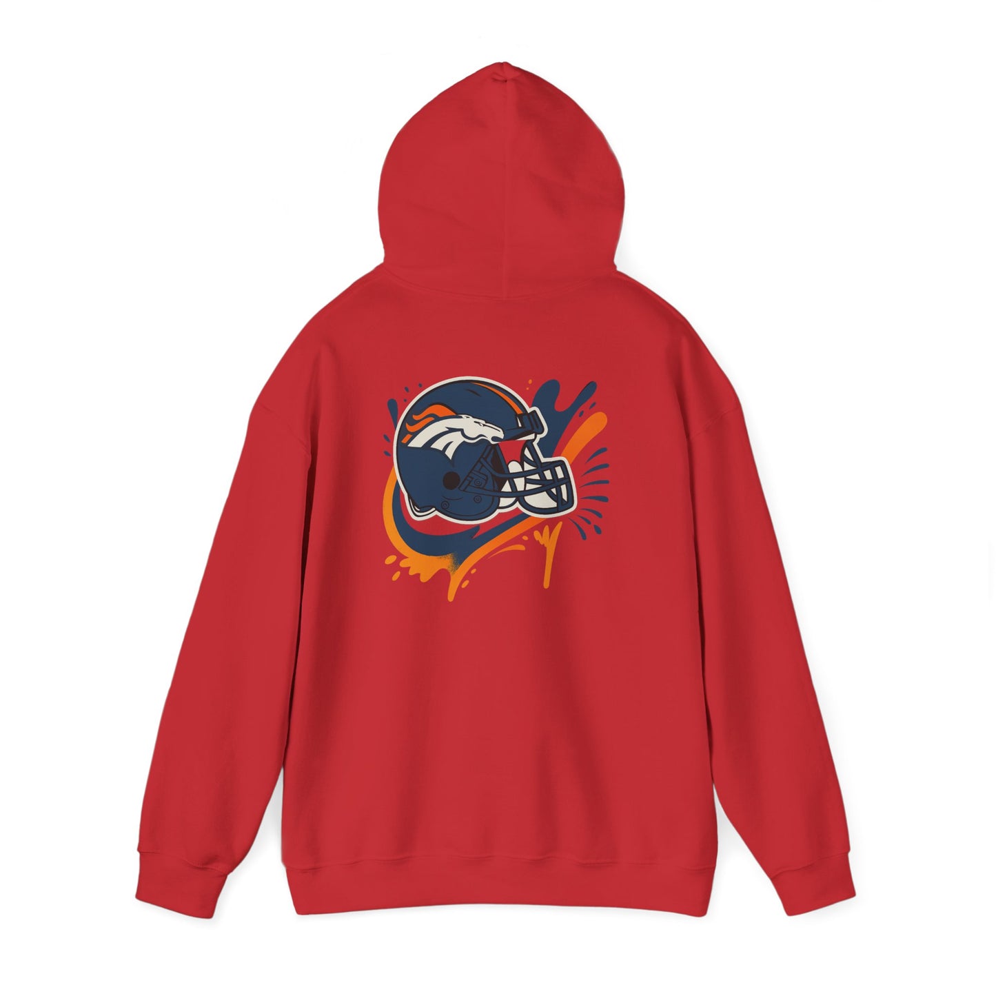 Football Fan Unisex Hooded Sweatshirt - Perfect for Game Day, Tailgating, Sports Gifts, Team Spirit Wear, Casual Comfort