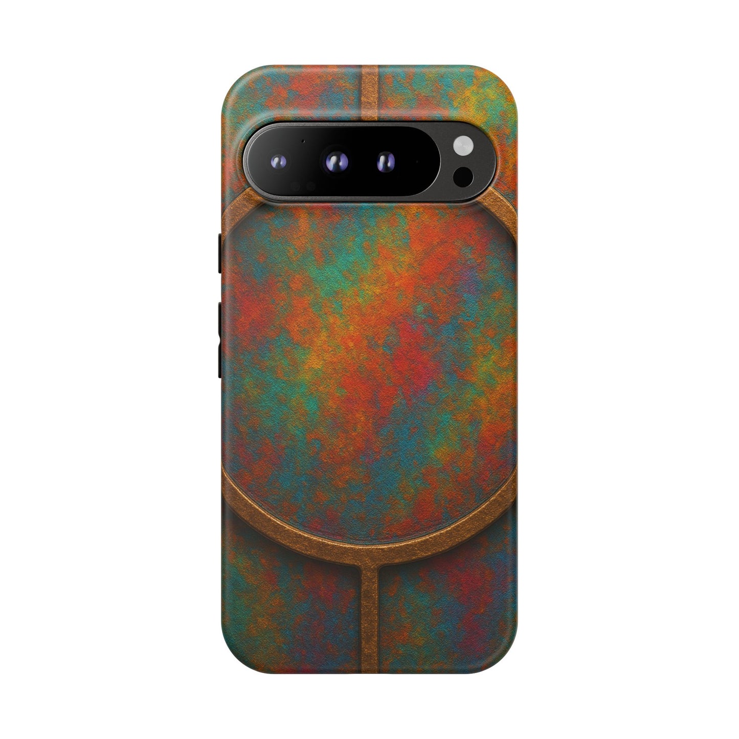 Colorful Tough Phone Case, Durable Cell Cover, Vibrant Protection Case, Unique Tech Accessory, Great Gift for Phone Lovers