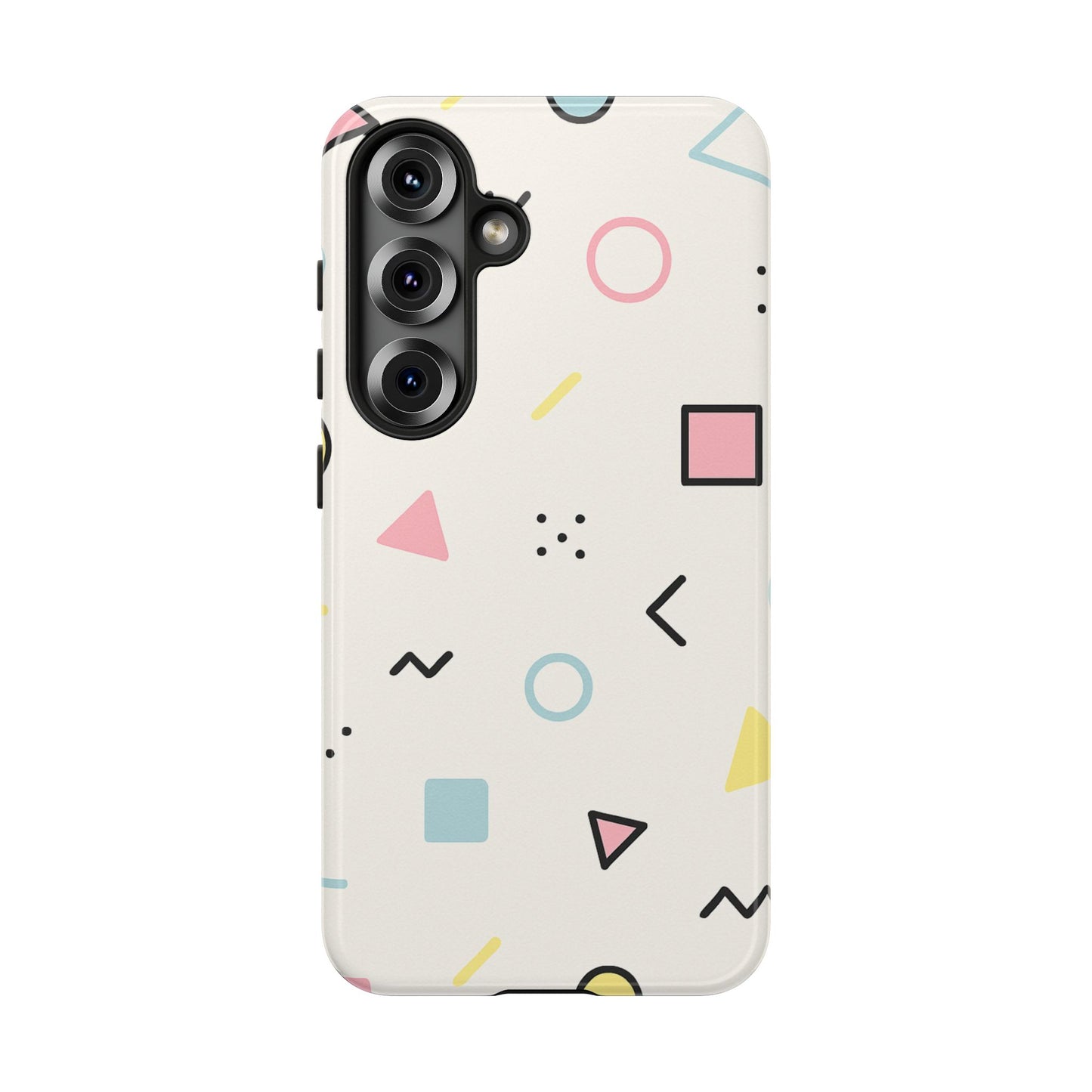 Geometric Phone Case - Stylish Tough Cases for Trendsetters, Unique Phone Covers, Modern Accessories, Gift Ideas for Her