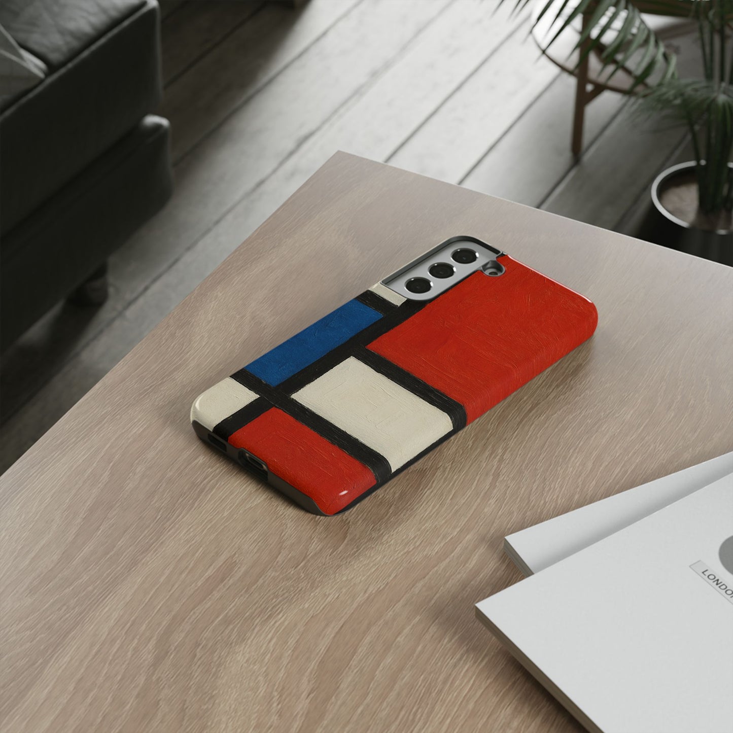 Stylish Phone Case for Art Lovers, Protective Cover, Modern Art Accessory, Gift for Him or Her, Unique Design