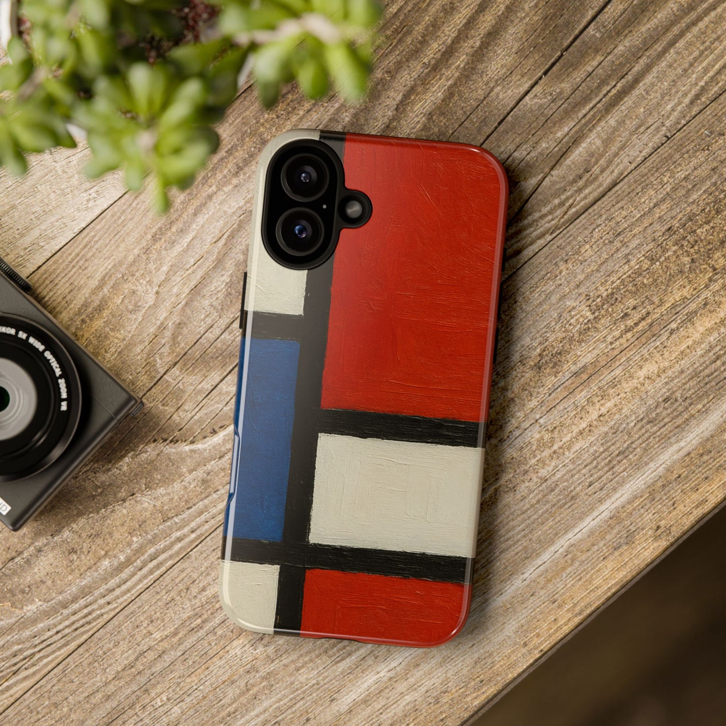 Stylish Phone Case for Art Lovers, Protective Cover, Modern Art Accessory, Gift for Him or Her, Unique Design