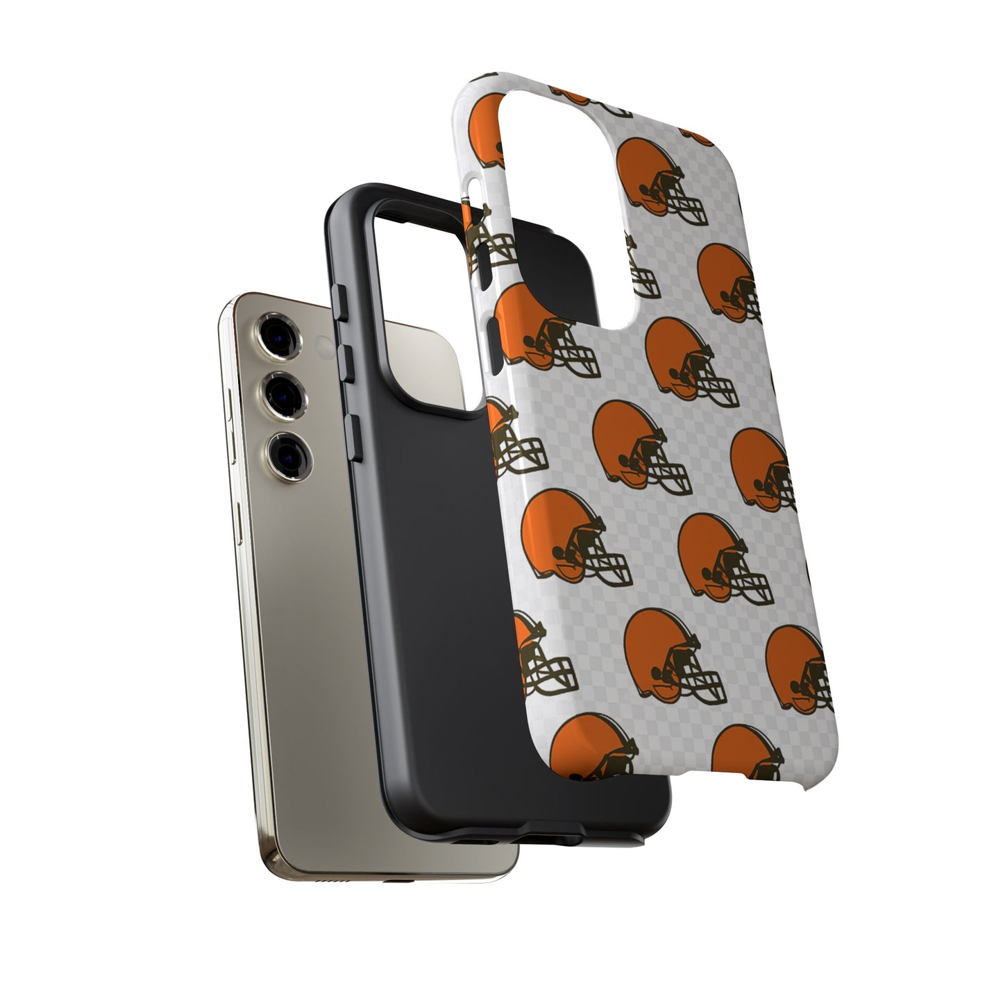 Cleveland Football Phone Case, Tough Cases for NFL Fans, Sporty Mobile Cover, Gifts for Football Lovers, Unique Team Merchandise