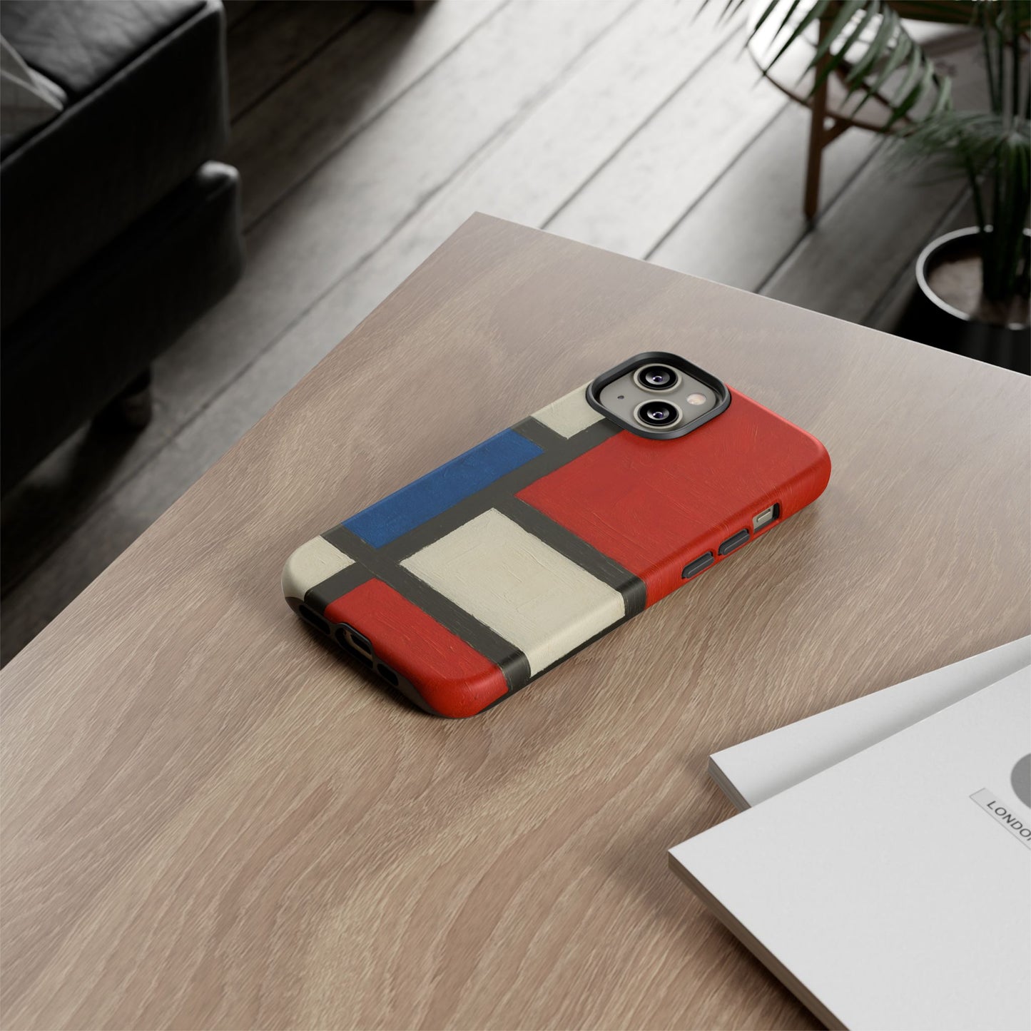 Stylish Phone Case for Art Lovers, Protective Cover, Modern Art Accessory, Gift for Him or Her, Unique Design