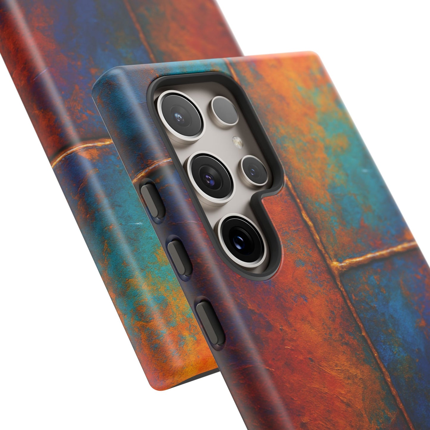 Colorful Artistic Phone Case, Tough Cases, Vibrant Phone Cover, Protective Case, Unique Gift for Art Lovers, Birthday Gift