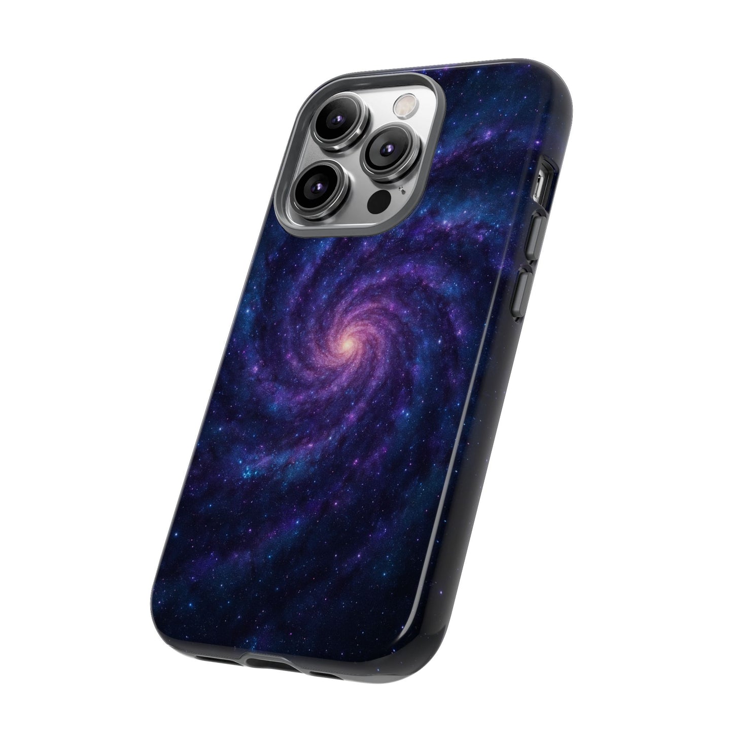 Galaxy Phone Case, Tough Phone Cover, Cosmic Phone Protection, Space Gift for Astronomers, Trendy Galaxy Design