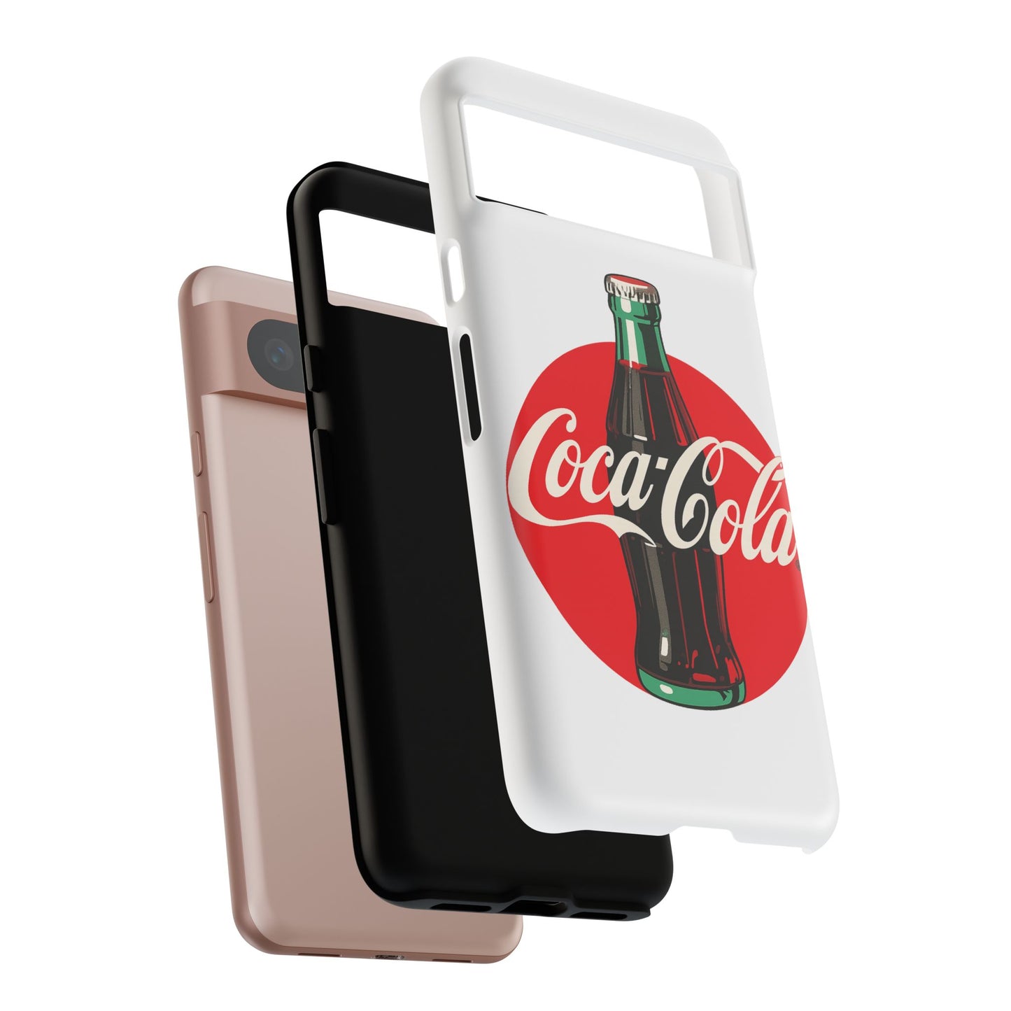 Coca-Cola Tough Phone Cases, Vintage Soda Drink, Retro Style, Unique Gift, Phone Accessories, Summer Vibes