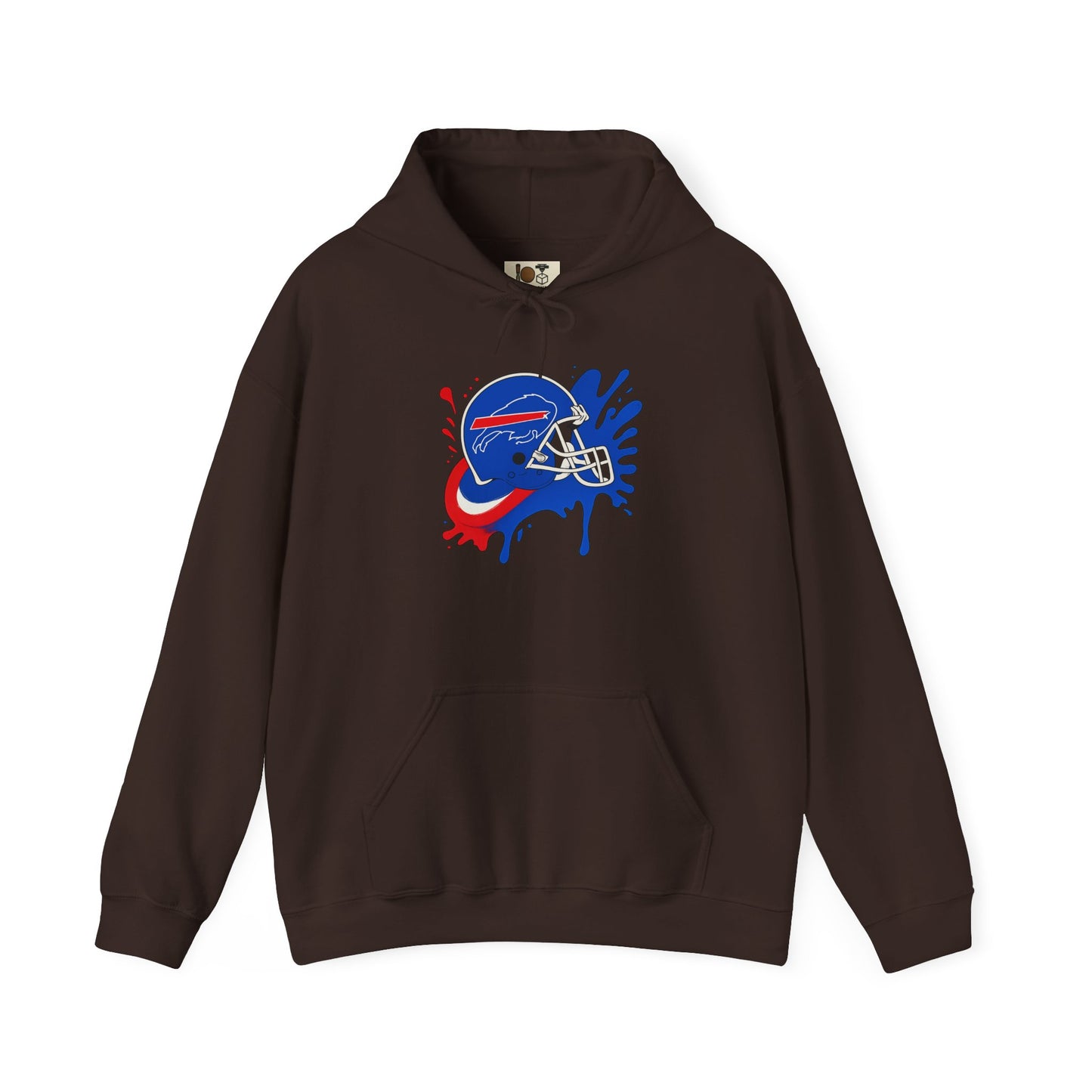 Buffalo Bills Hooded Sweatshirt, Unisex Sport Hoodie, Super Bowl Gift, Game Day Apparel, Football Fan Gear, Cozy Layering Piece