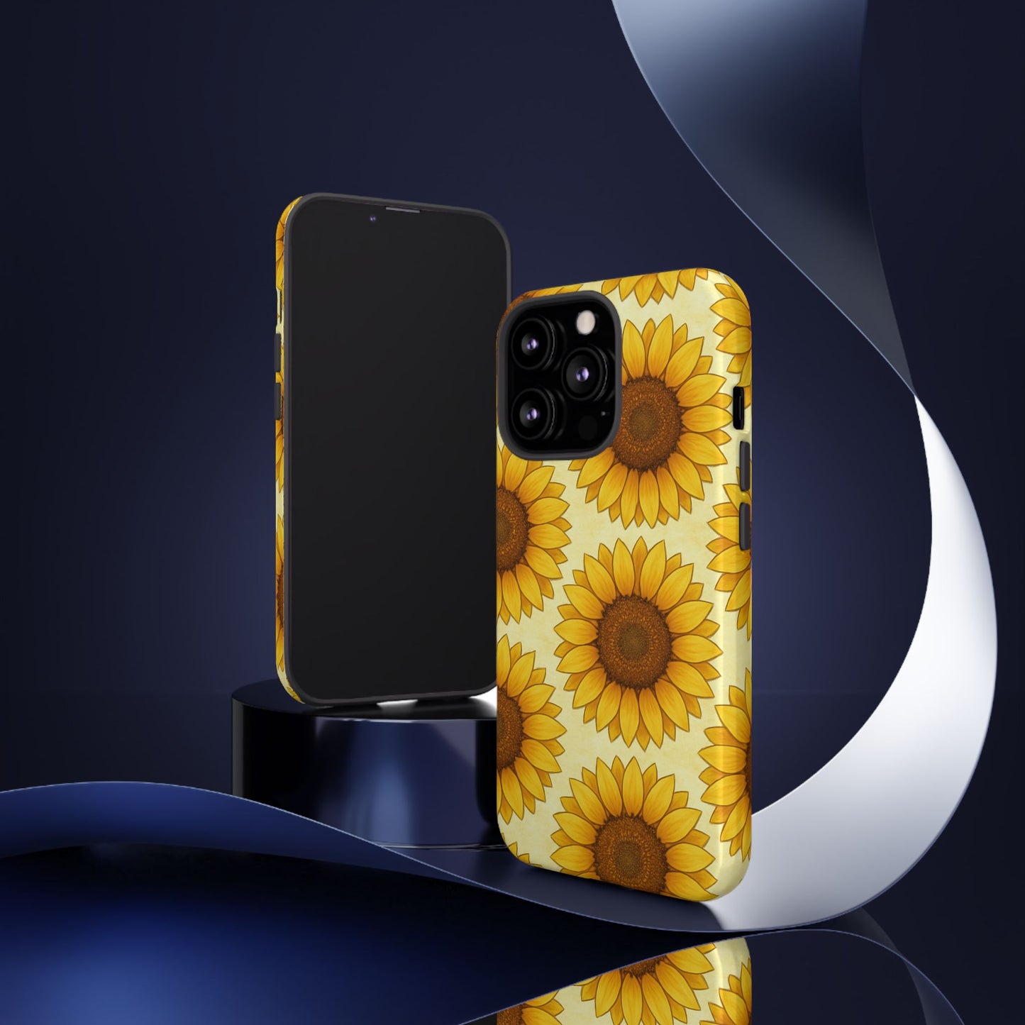 Sunflower Phone Cases - Tough Cases for Nature Lovers, Gift for Friends, Floral Design, Protective Case, Sunflower Decor