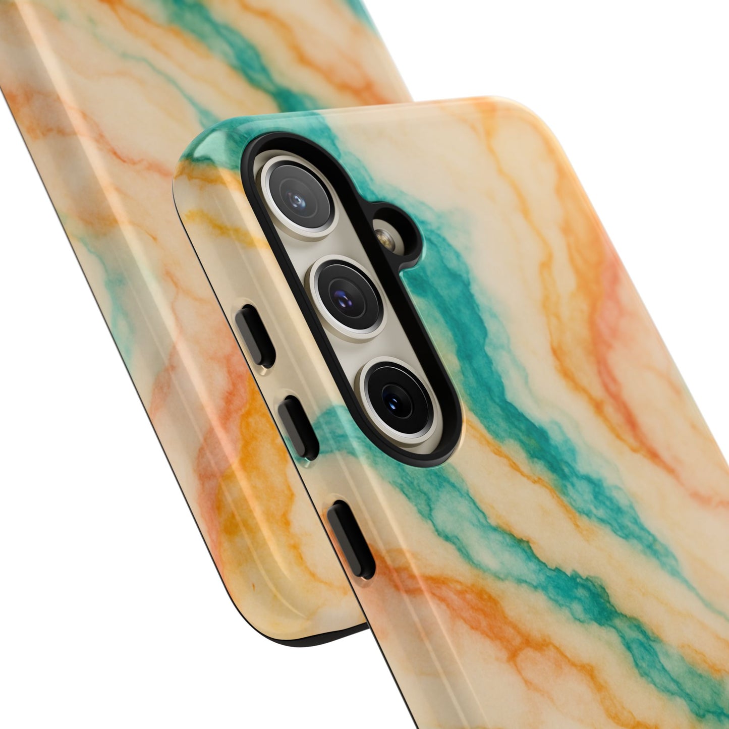 Stylish Phone Case - Tough Cases with Abstract Marble Design, Trendy Accessory, Gift for Her, Protective Case, Unique Phone Cover