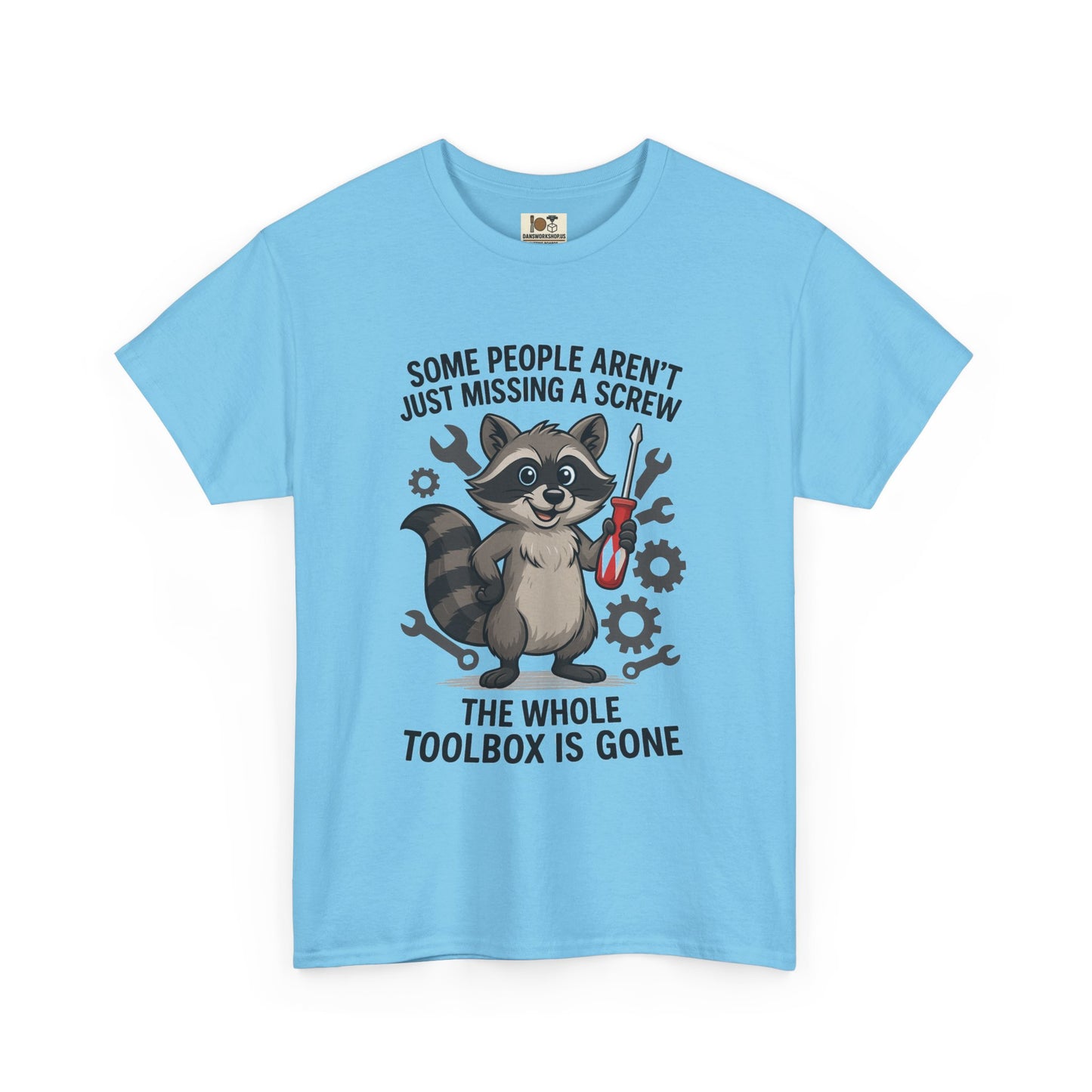 Fun Raccoon Quote T-Shirt, Gifts for Him, Funny T-Shirt, Unique Humor Tee, Dad Gift, Casual Wear